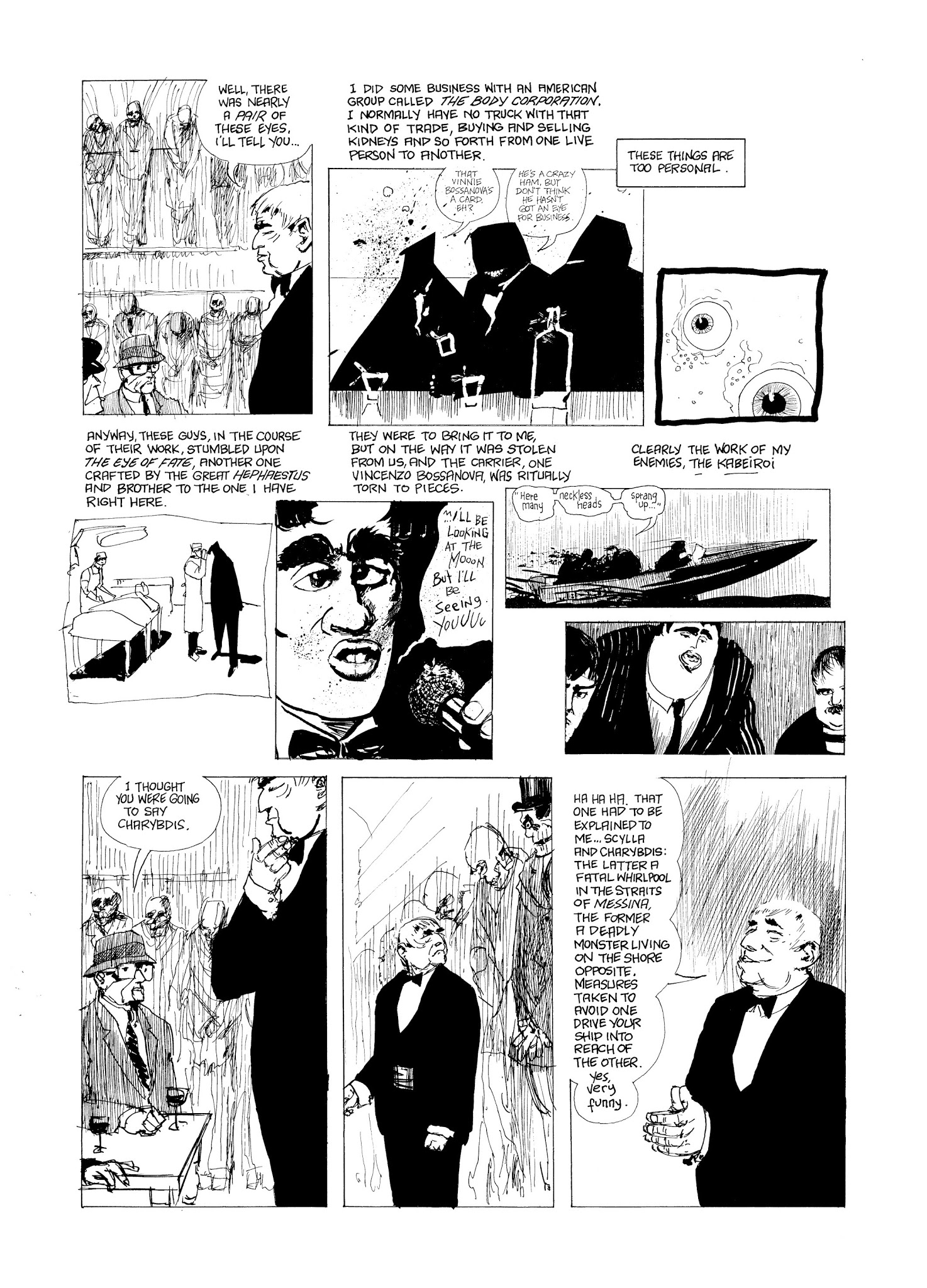 Read online Eddie Campbell's Bacchus comic -  Issue # TPB 3 - 41