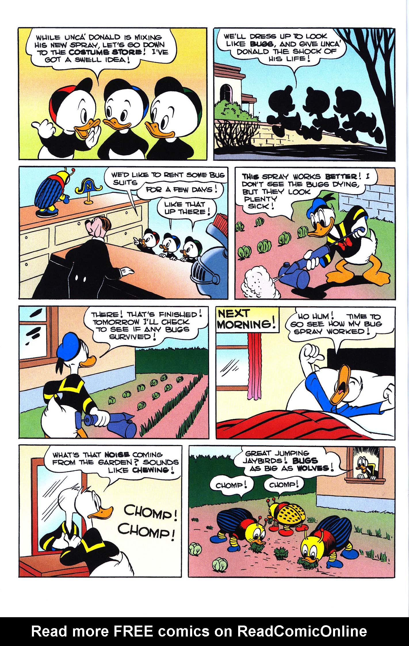 Read online Walt Disney's Comics and Stories comic -  Issue #695 - 24