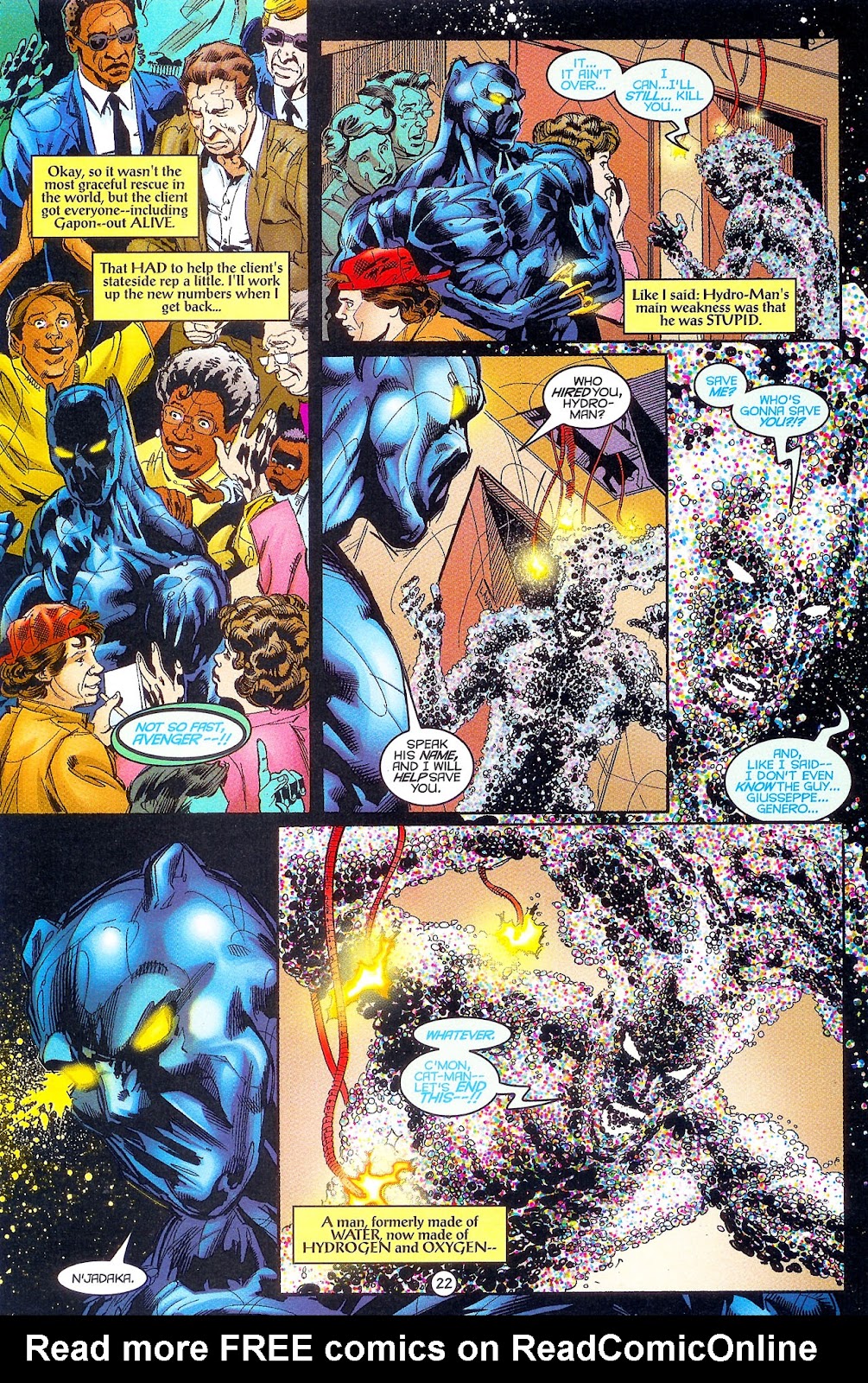 Black Panther (1998) issue 14 - Page 23