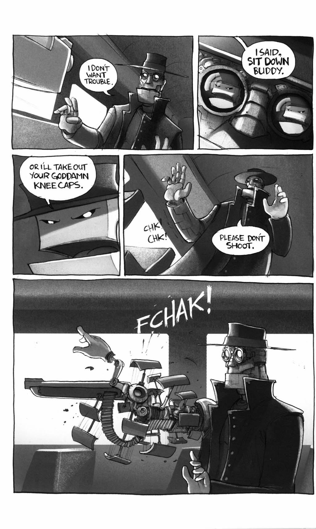 Read online Daisy Kutter: The Last Train comic -  Issue #3 - 28