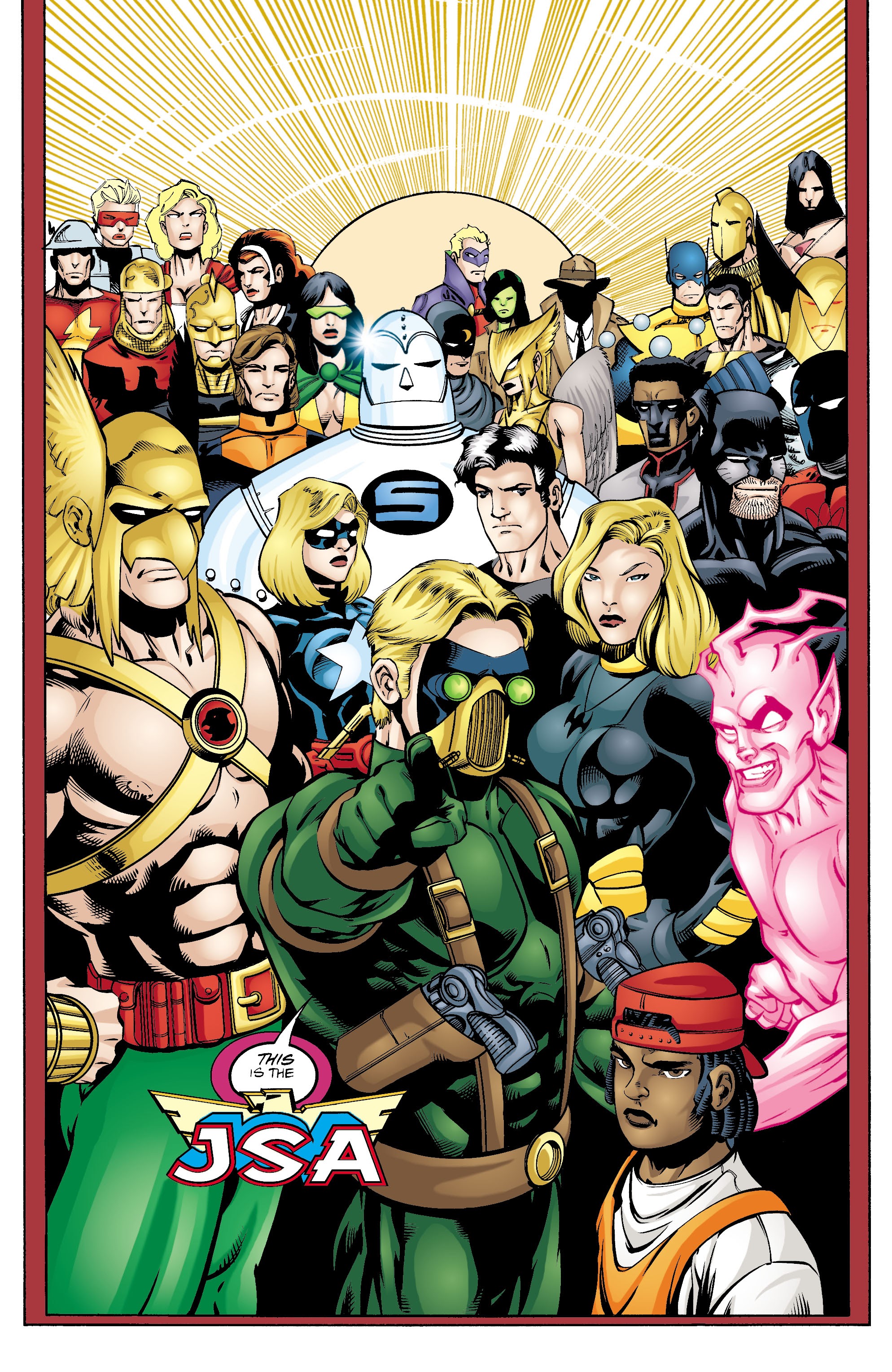 Read online JSA: Our Worlds at War comic -  Issue # Full - 36