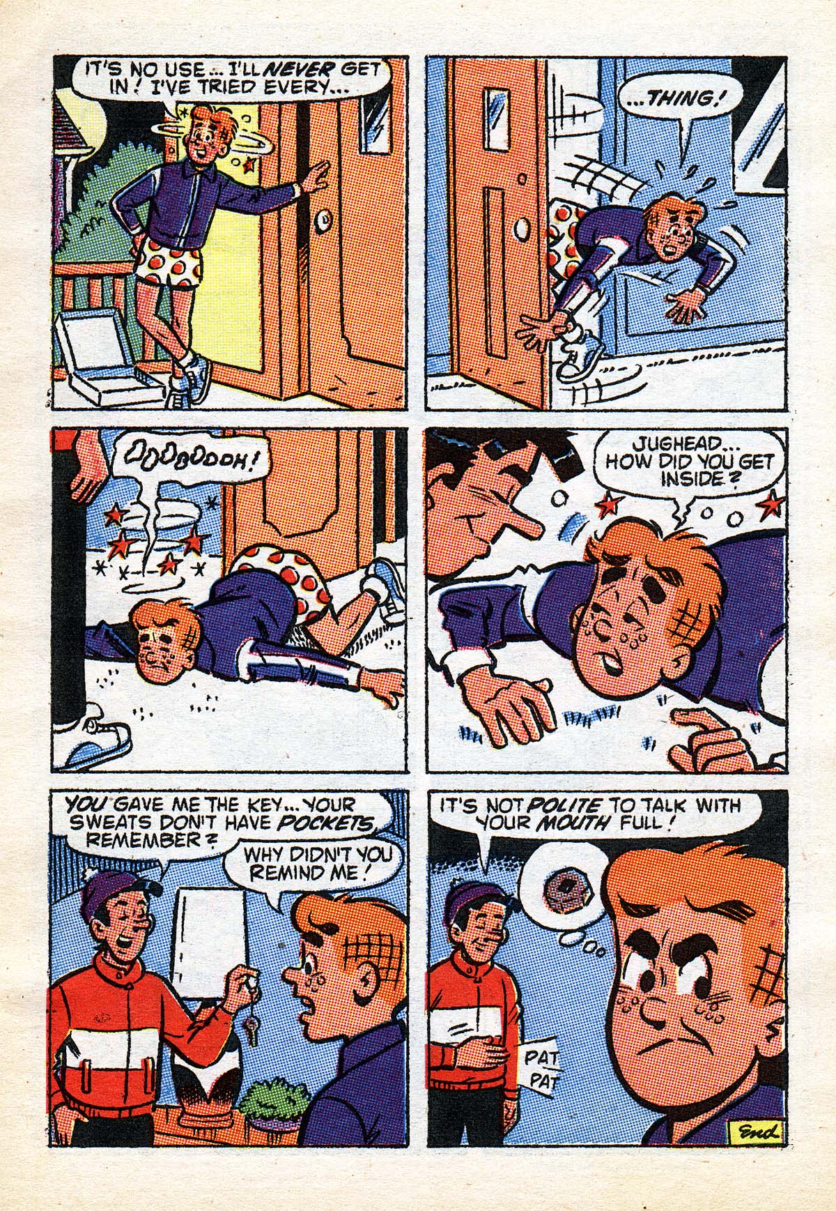 Read online Archie...Archie Andrews, Where Are You? Digest Magazine comic -  Issue #73 - 6