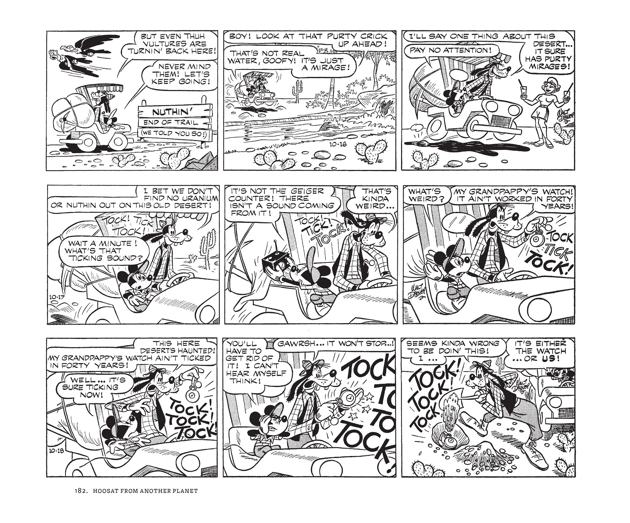 Read online Walt Disney's Mickey Mouse by Floyd Gottfredson comic -  Issue # TPB 11 (Part 2) - 82