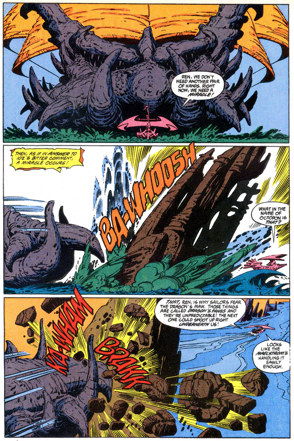 Read online Pirates of Dark Water comic -  Issue #2 - 16