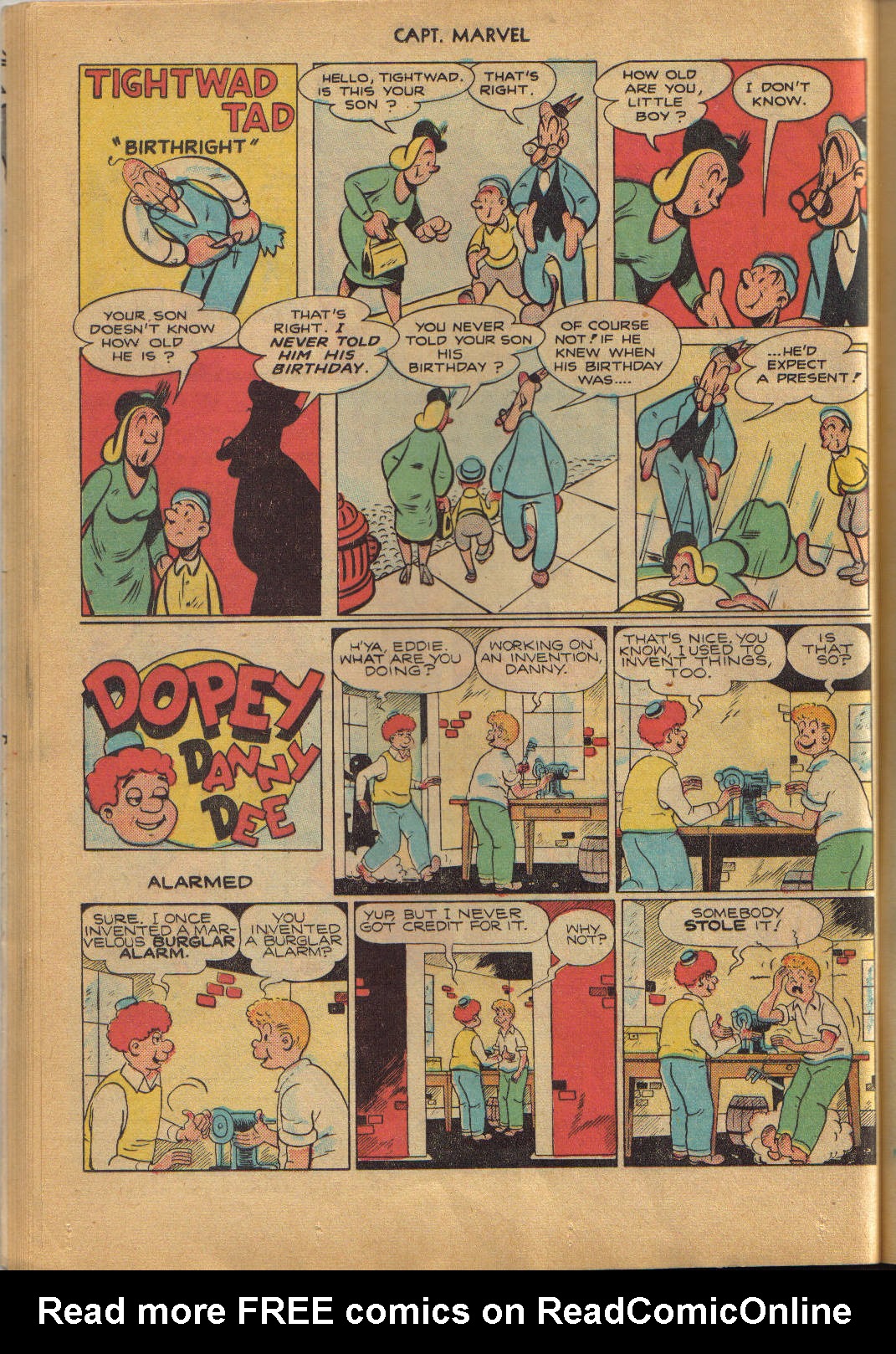 Read online Captain Marvel Adventures comic -  Issue #91 - 24