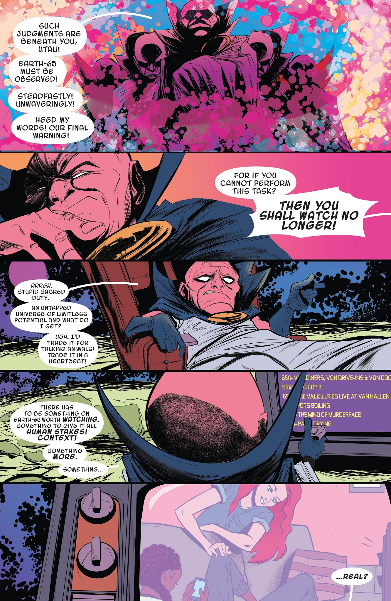 Read online Spider-Gwen [II] comic -  Issue #23 - 6