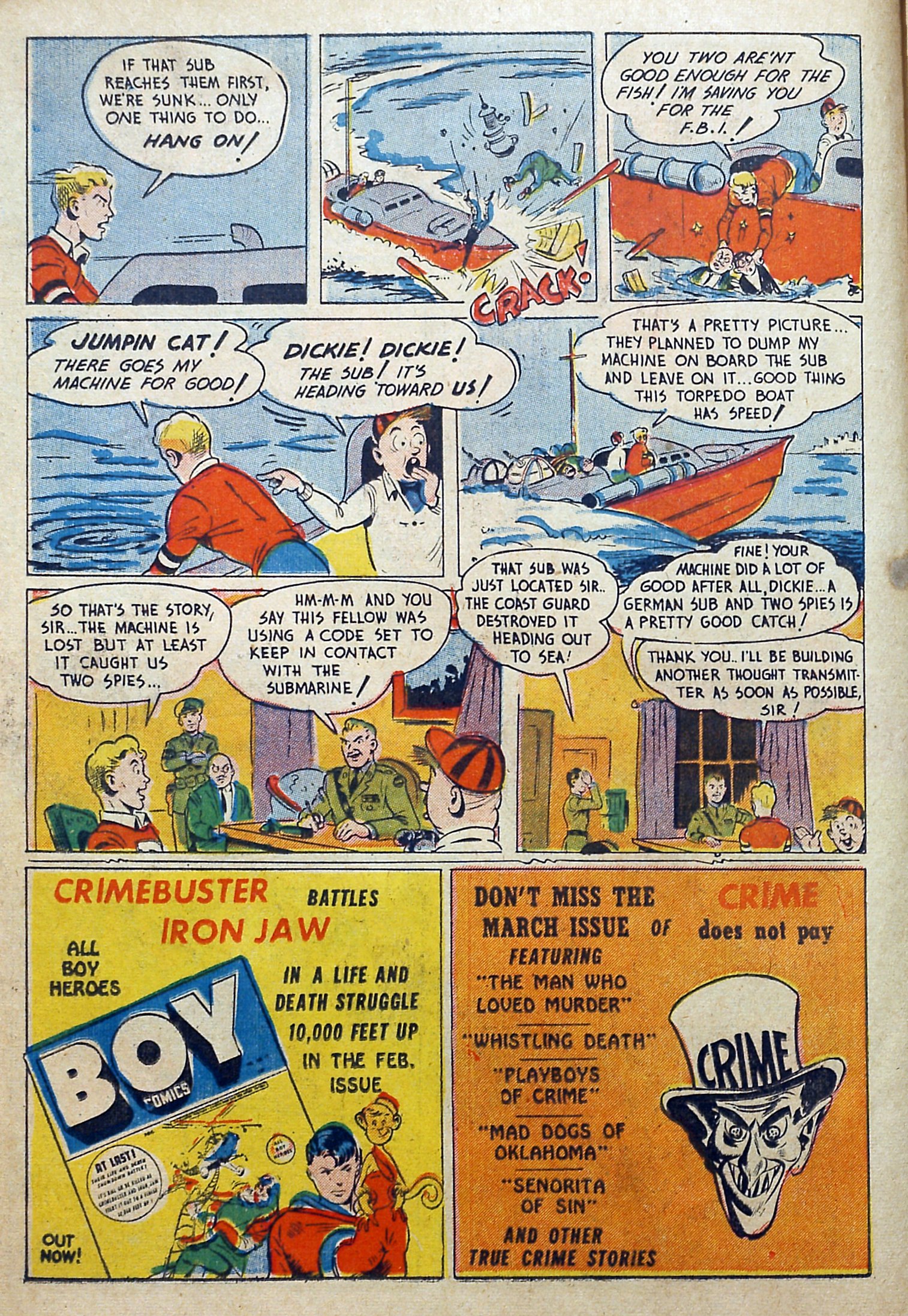 Read online Daredevil (1941) comic -  Issue #23 - 26