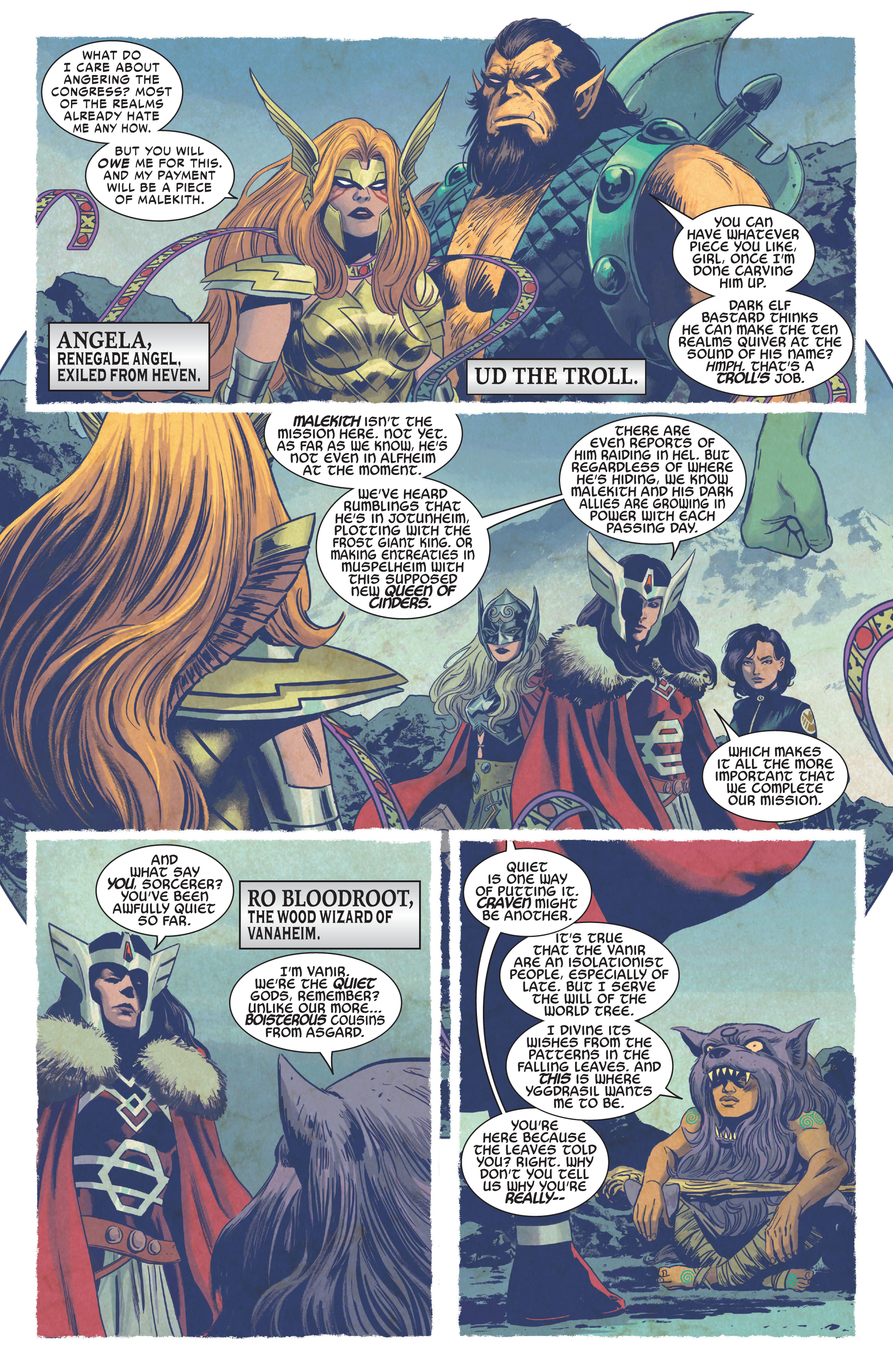 Read online Thor by Jason Aaron & Russell Dauterman comic -  Issue # TPB 3 (Part 1) - 14