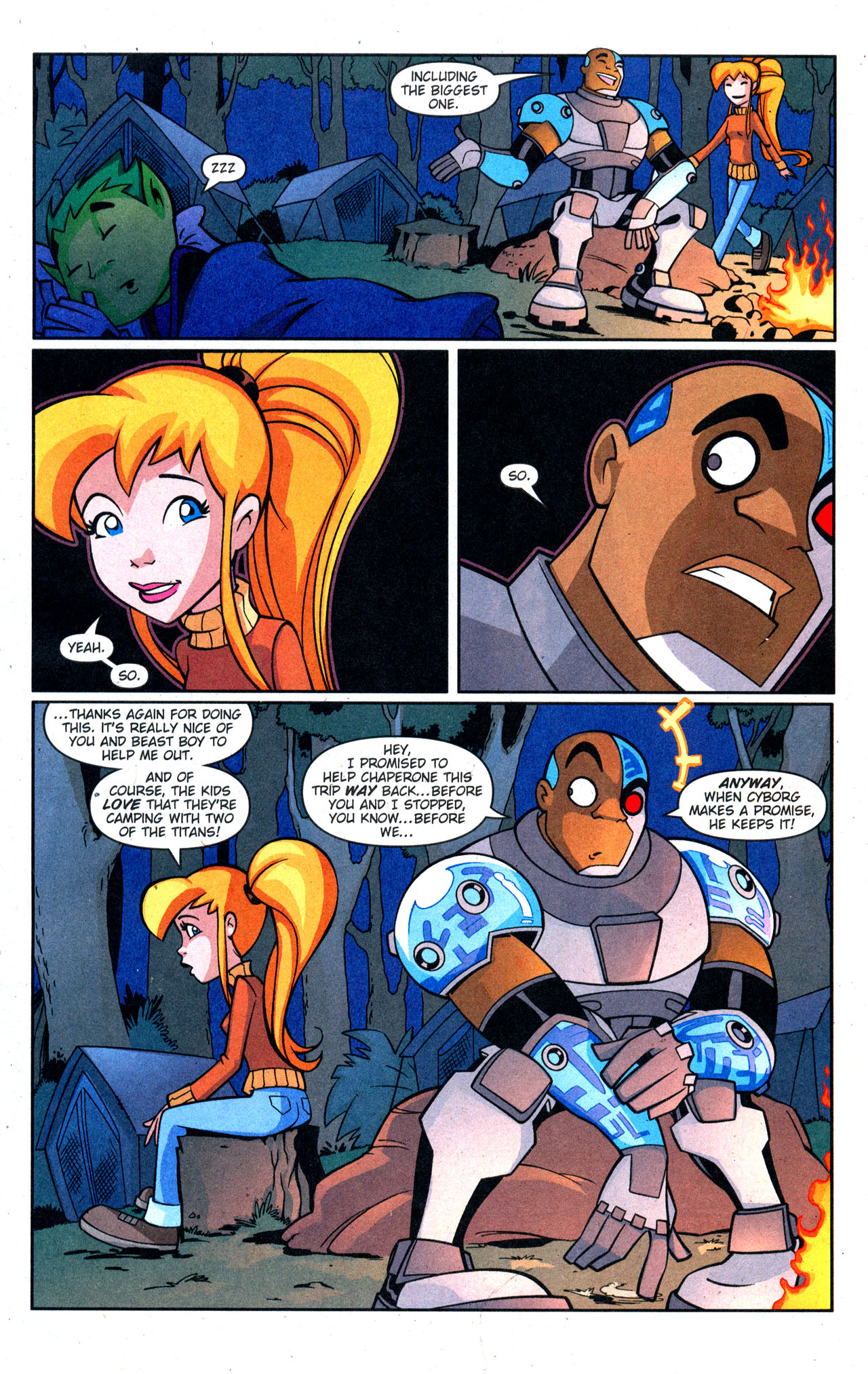 Read online Teen Titans Go! (2003) comic -  Issue #45 - 13
