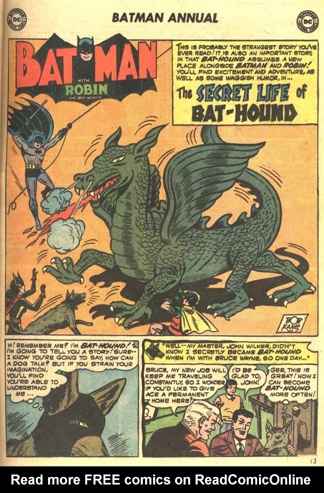 Batman (1940) issue Annual 7 - Page 14