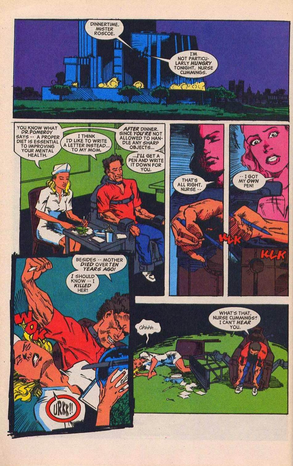 Read online Sleepwalker comic -  Issue #28 - 9