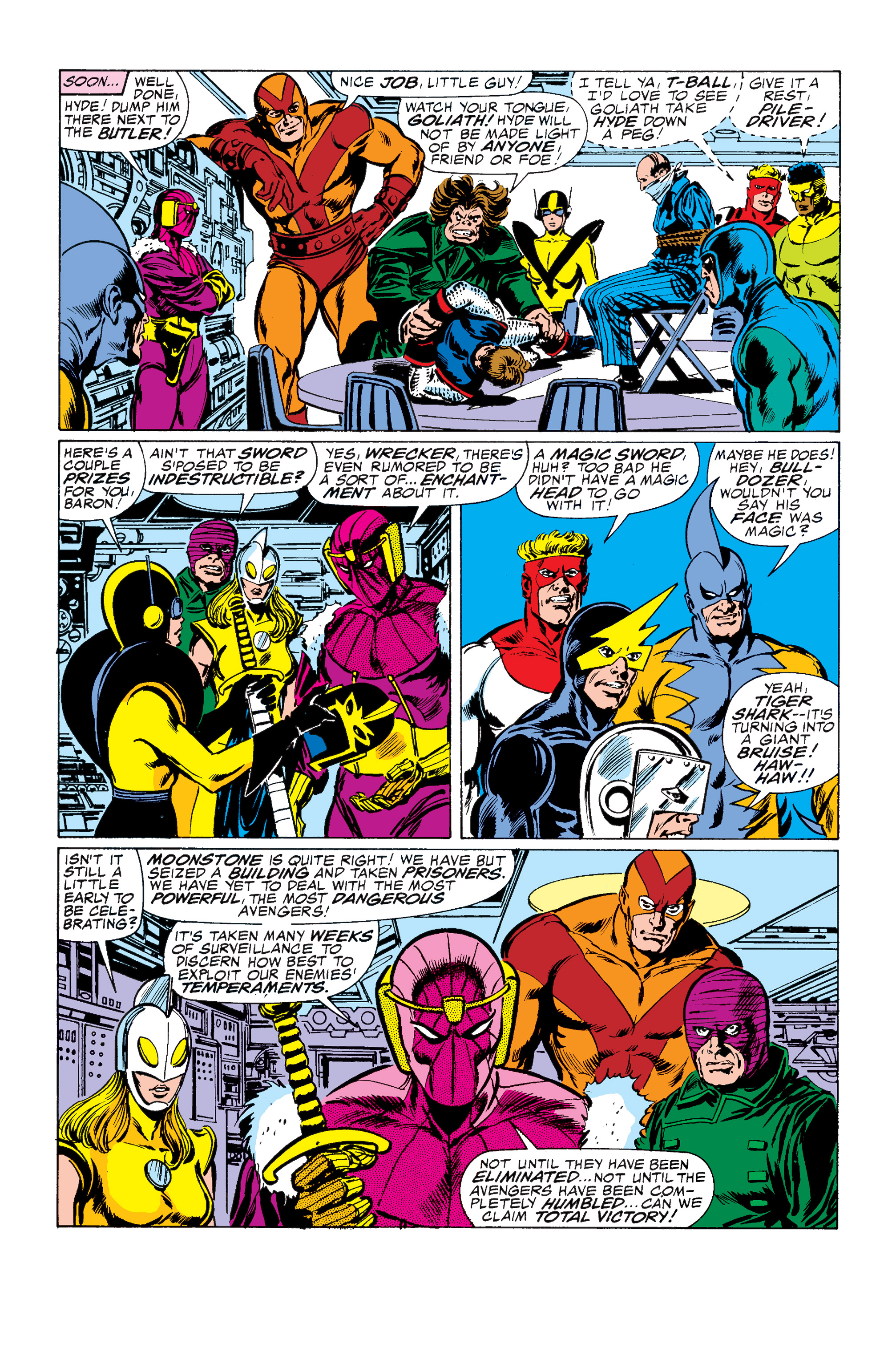 Read online The Avengers (1963) comic -  Issue #274 - 5