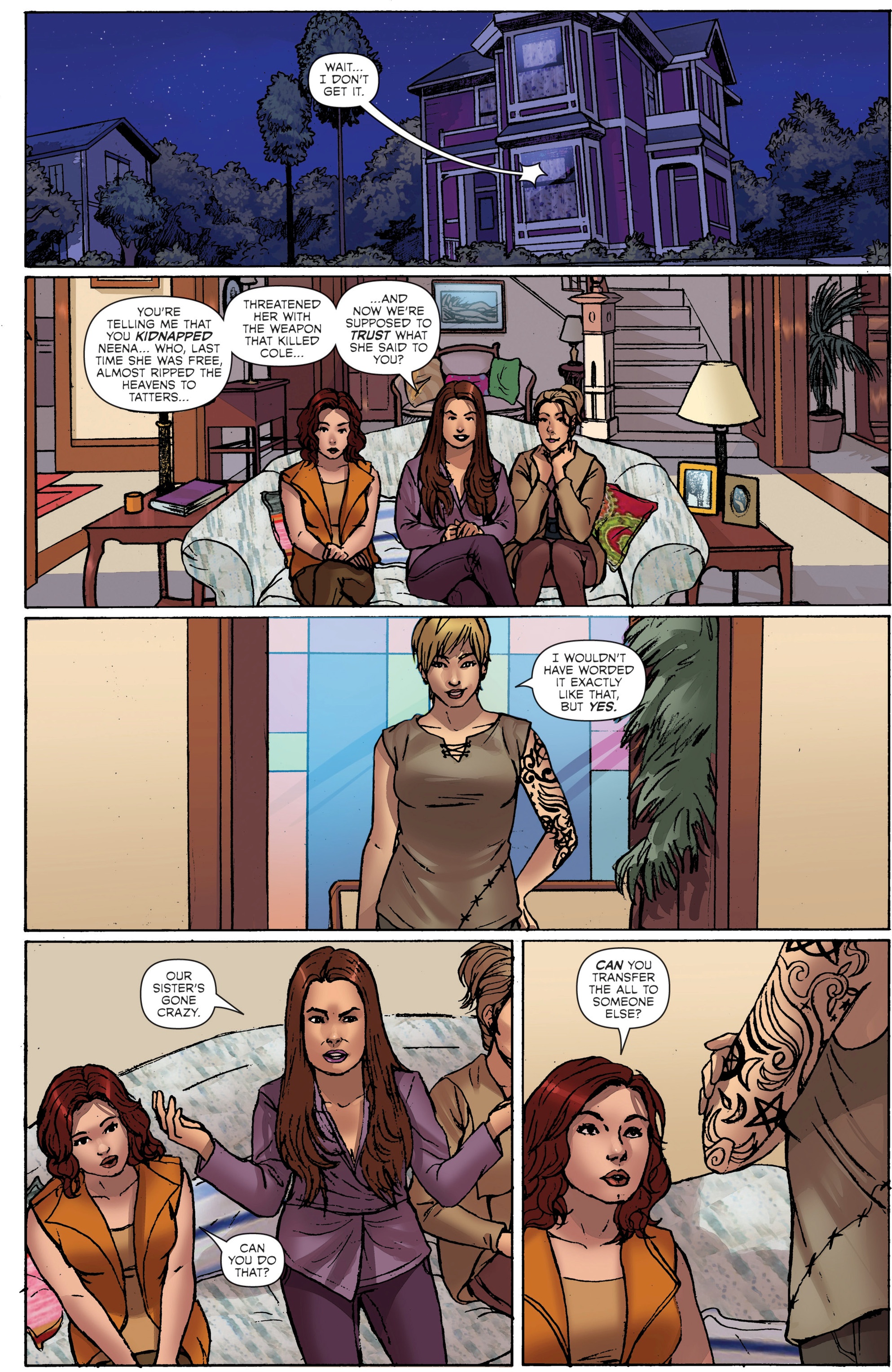Read online Charmed Season 10 comic -  Issue #14 - 18