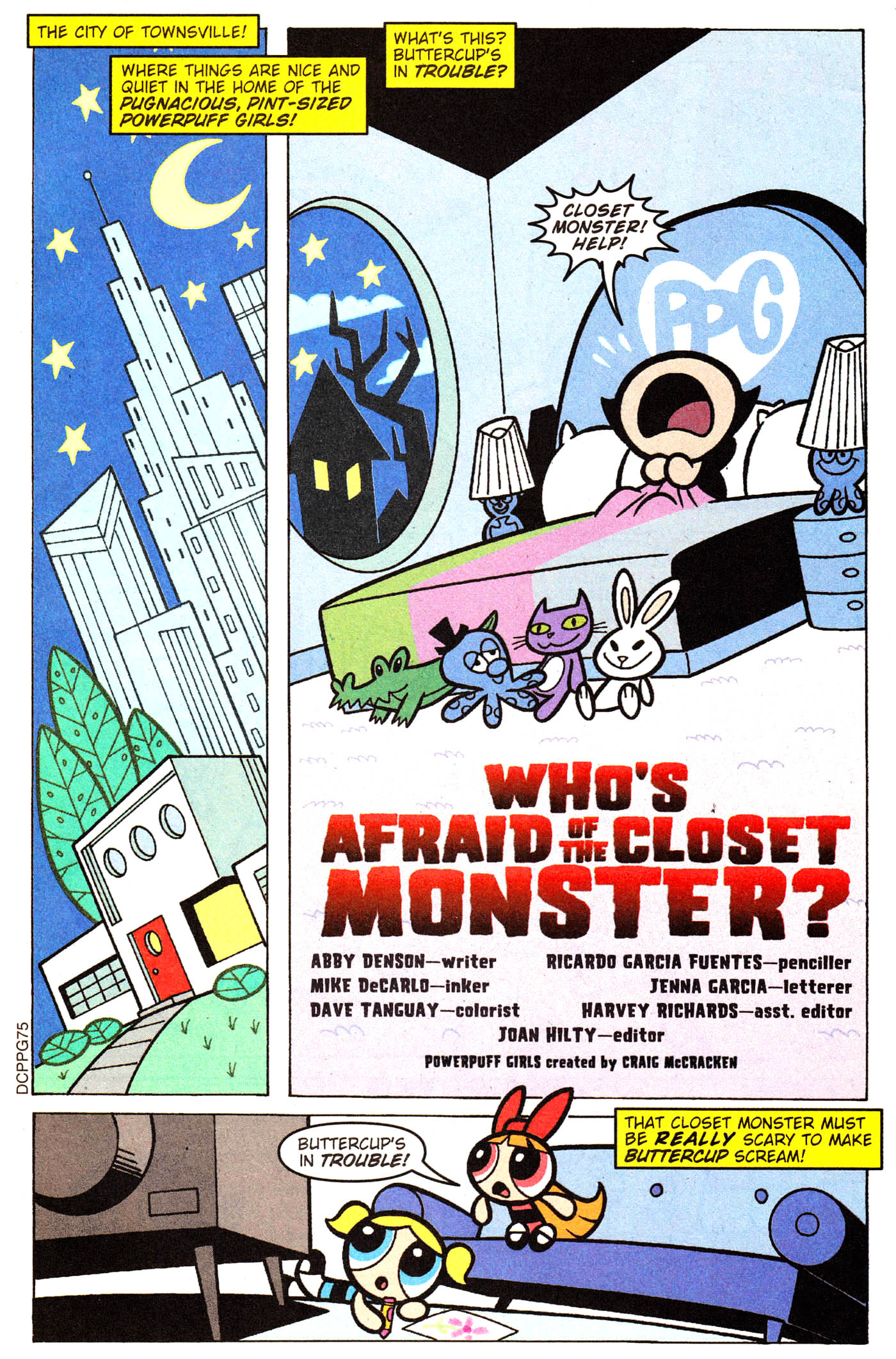Read online The Powerpuff Girls comic -  Issue #29 - 20