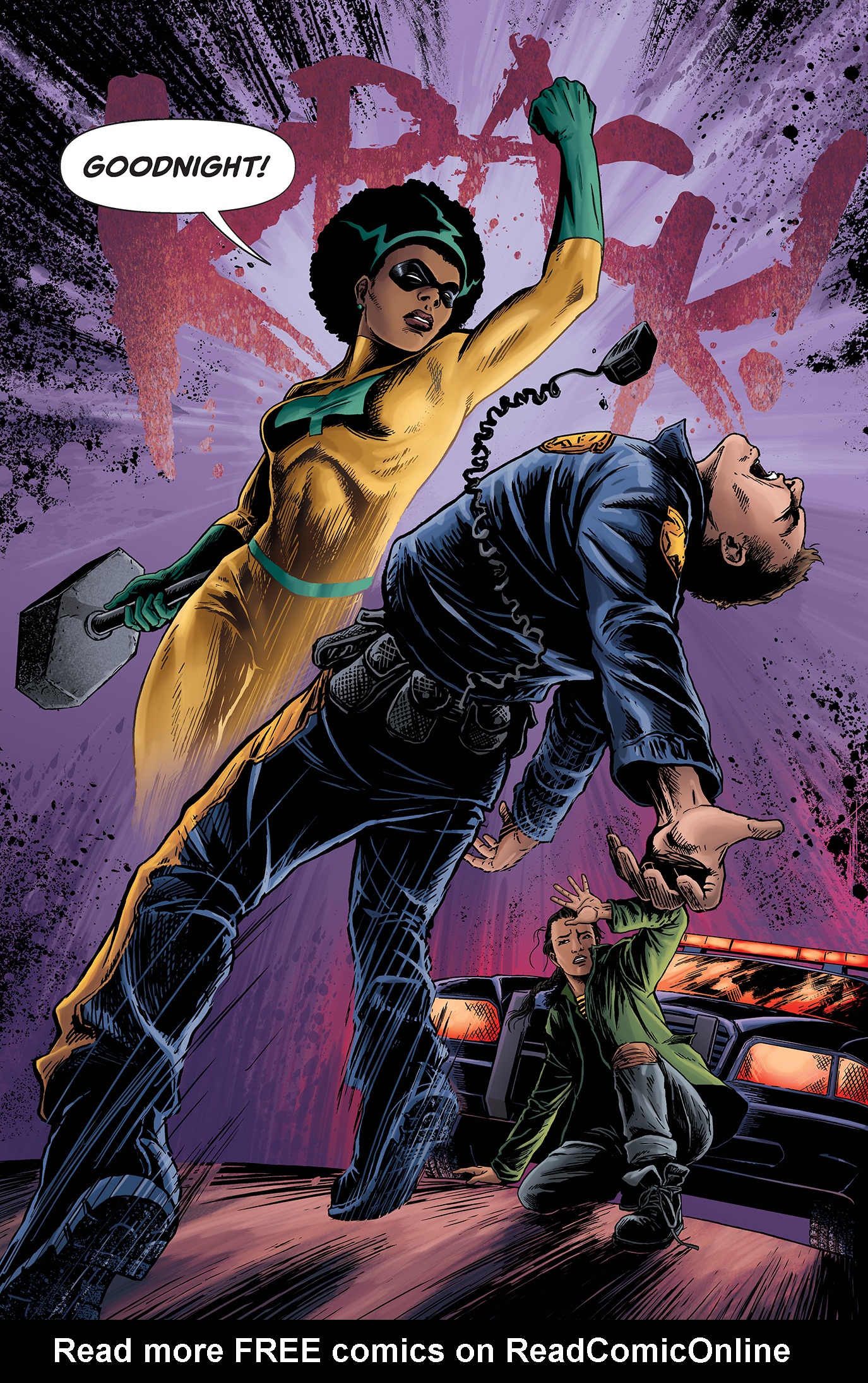 Read online Black Hammer: Visions by David A. Robertson and Scott B. Henderson comic -  Issue # Full - 7