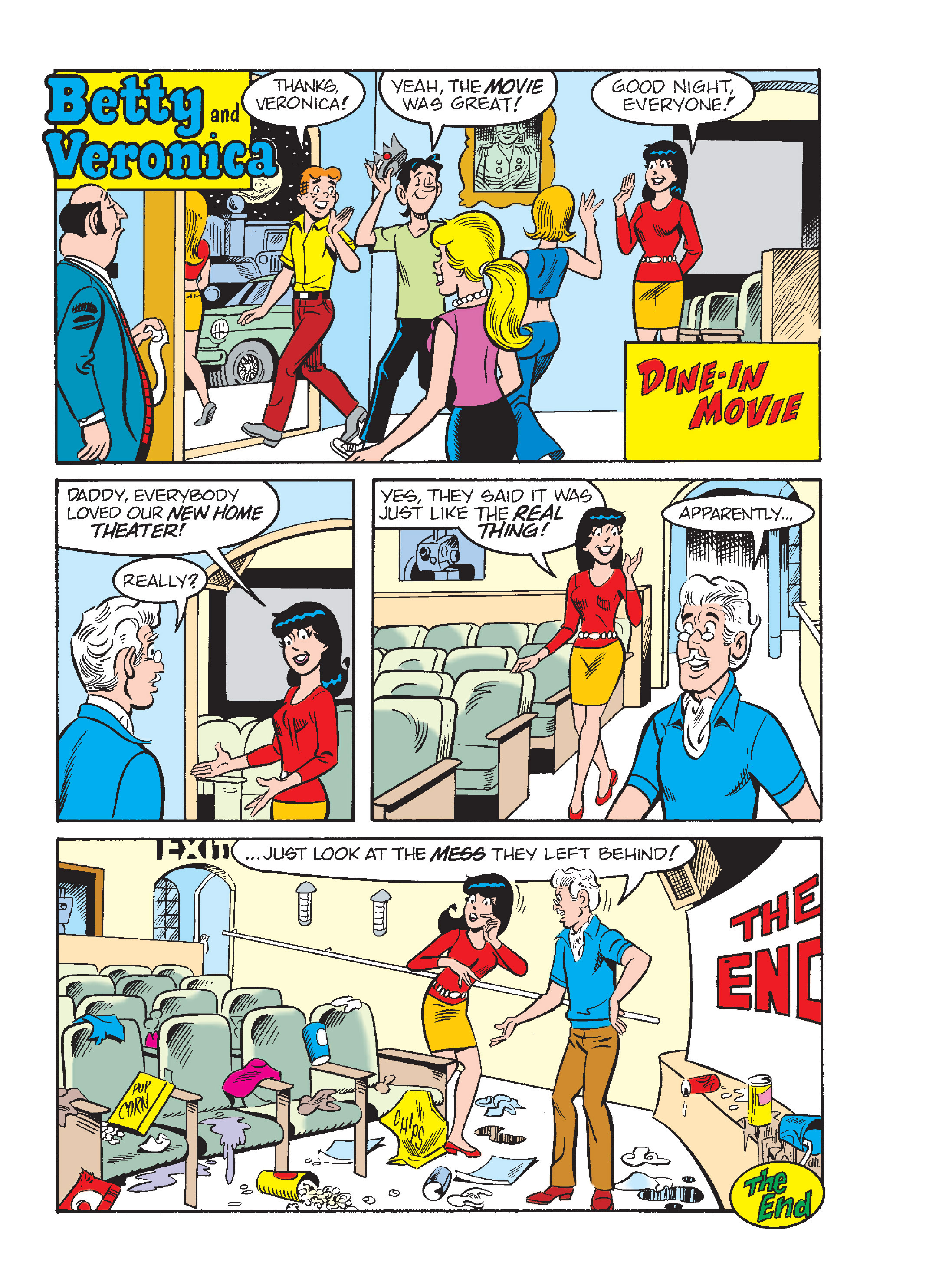 Read online Betty and Veronica Double Digest comic -  Issue #237 - 33