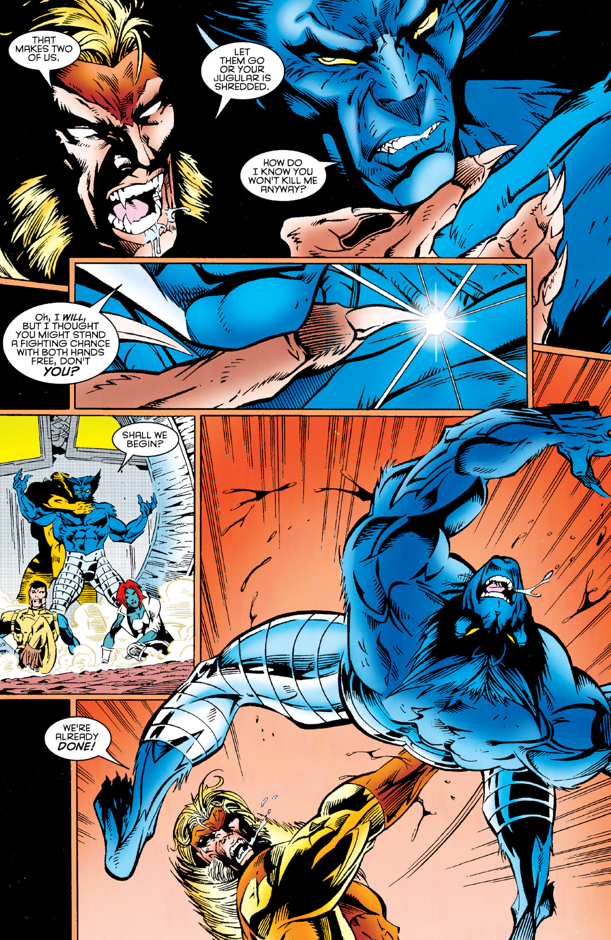 Read online X-Men: The Complete Onslaught Epic comic -  Issue # TPB 2 - 101