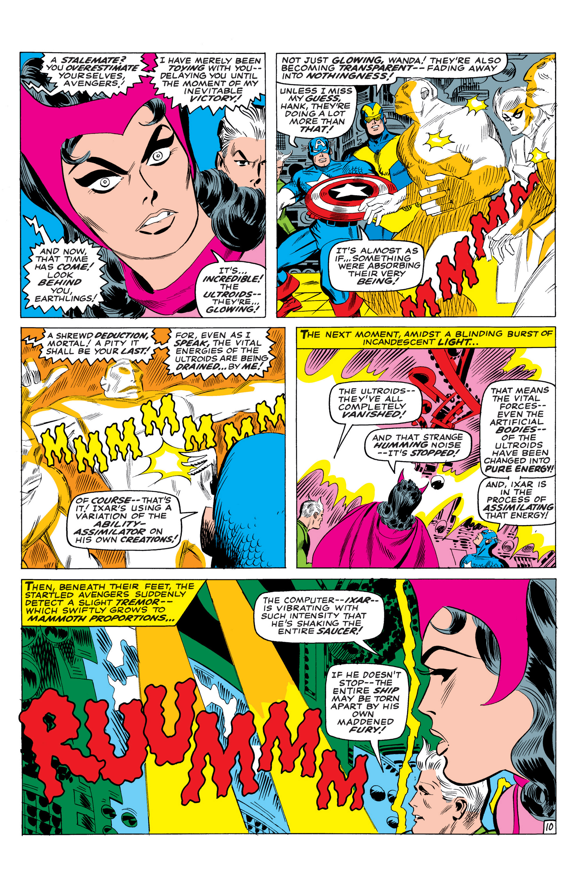 Read online Marvel Masterworks: The Avengers comic -  Issue # TPB 4 (Part 2) - 45