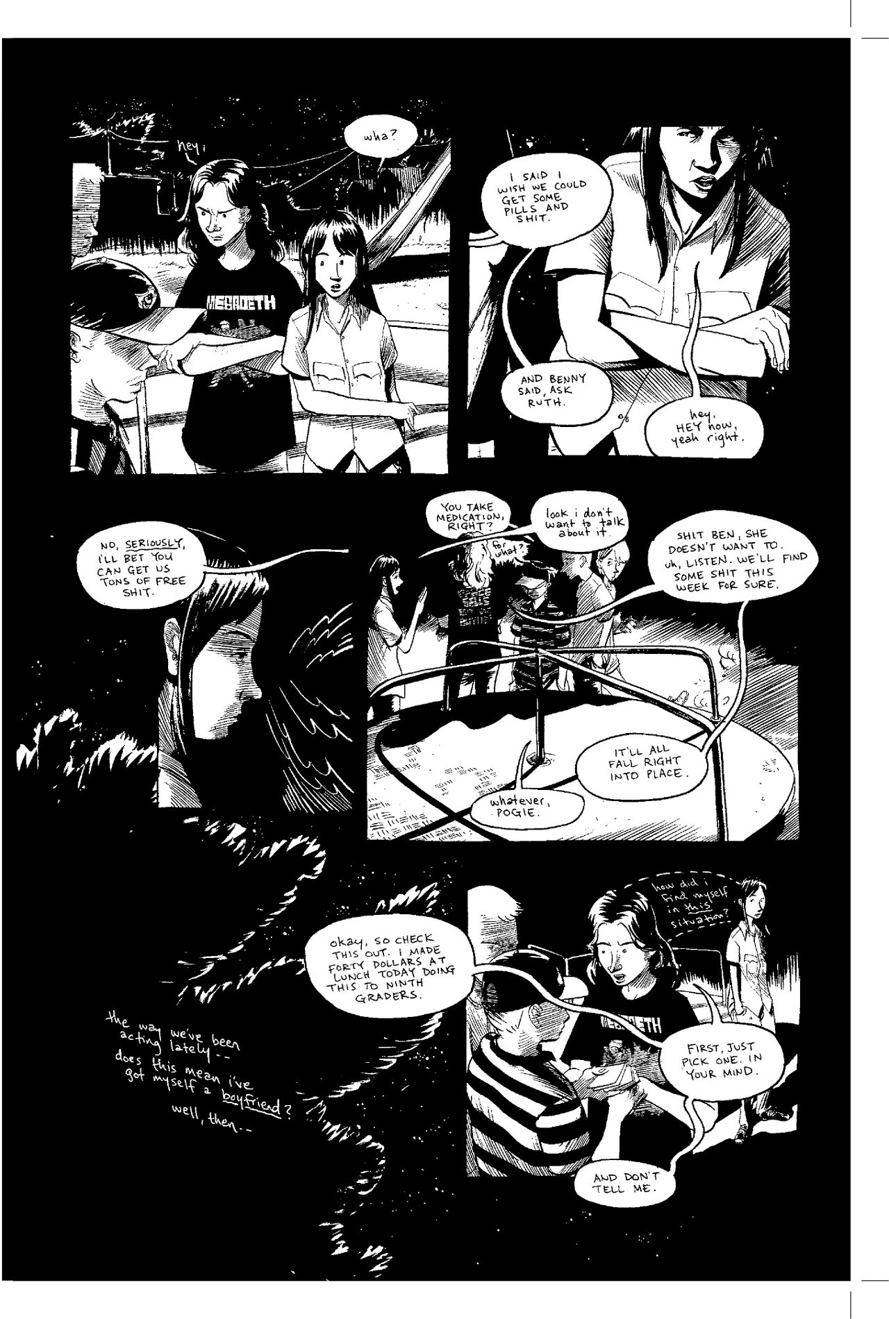 Read online Swallow Me Whole comic -  Issue # Full - 99