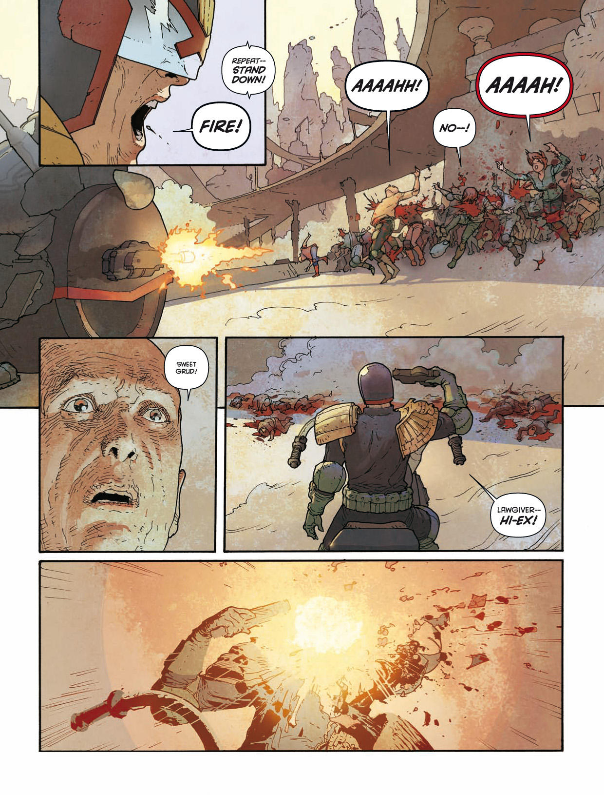 Read online Judge Dredd Megazine (Vol. 5) comic -  Issue #347 - 57
