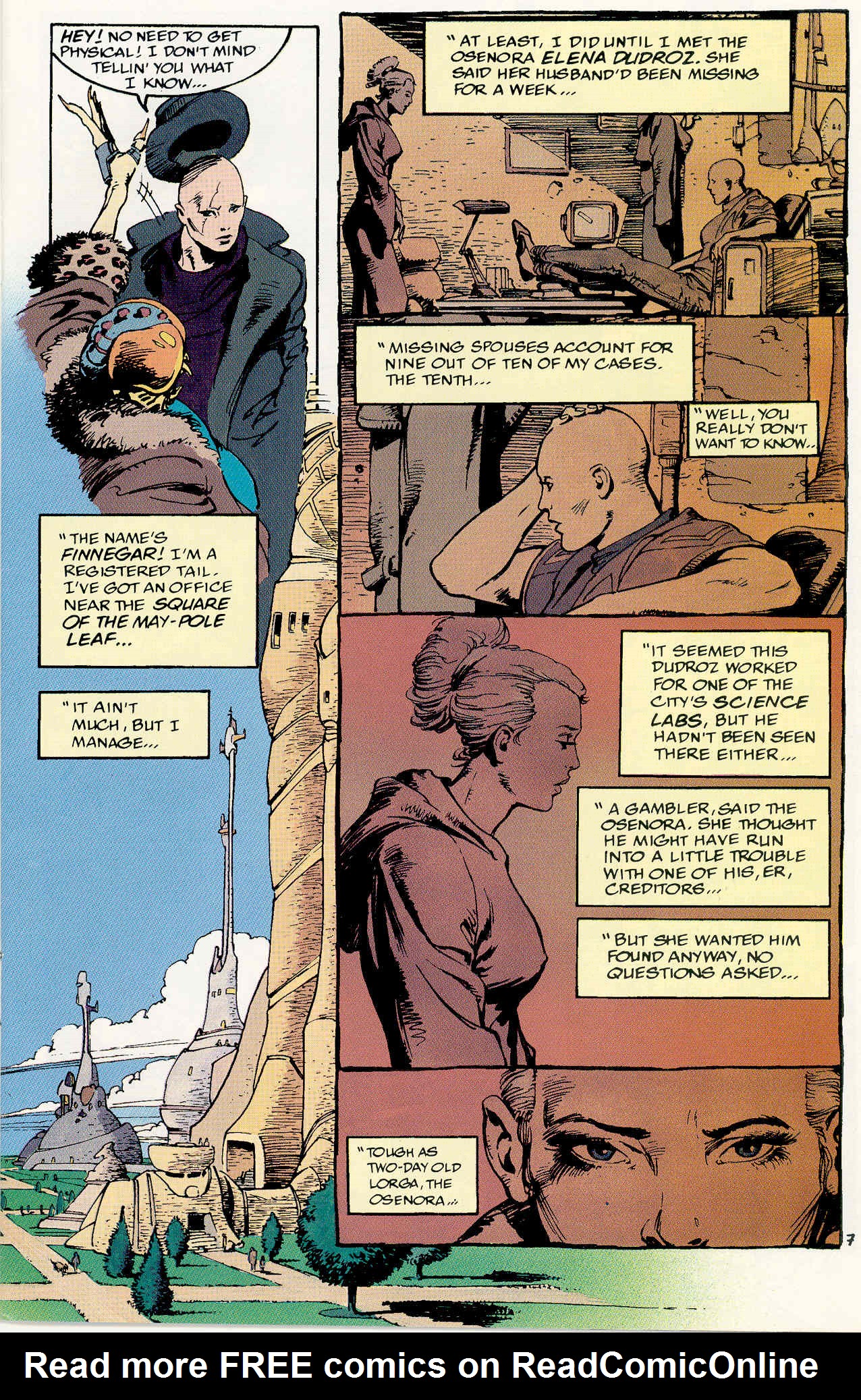 Read online Onyx Overlord comic -  Issue #1 - 10