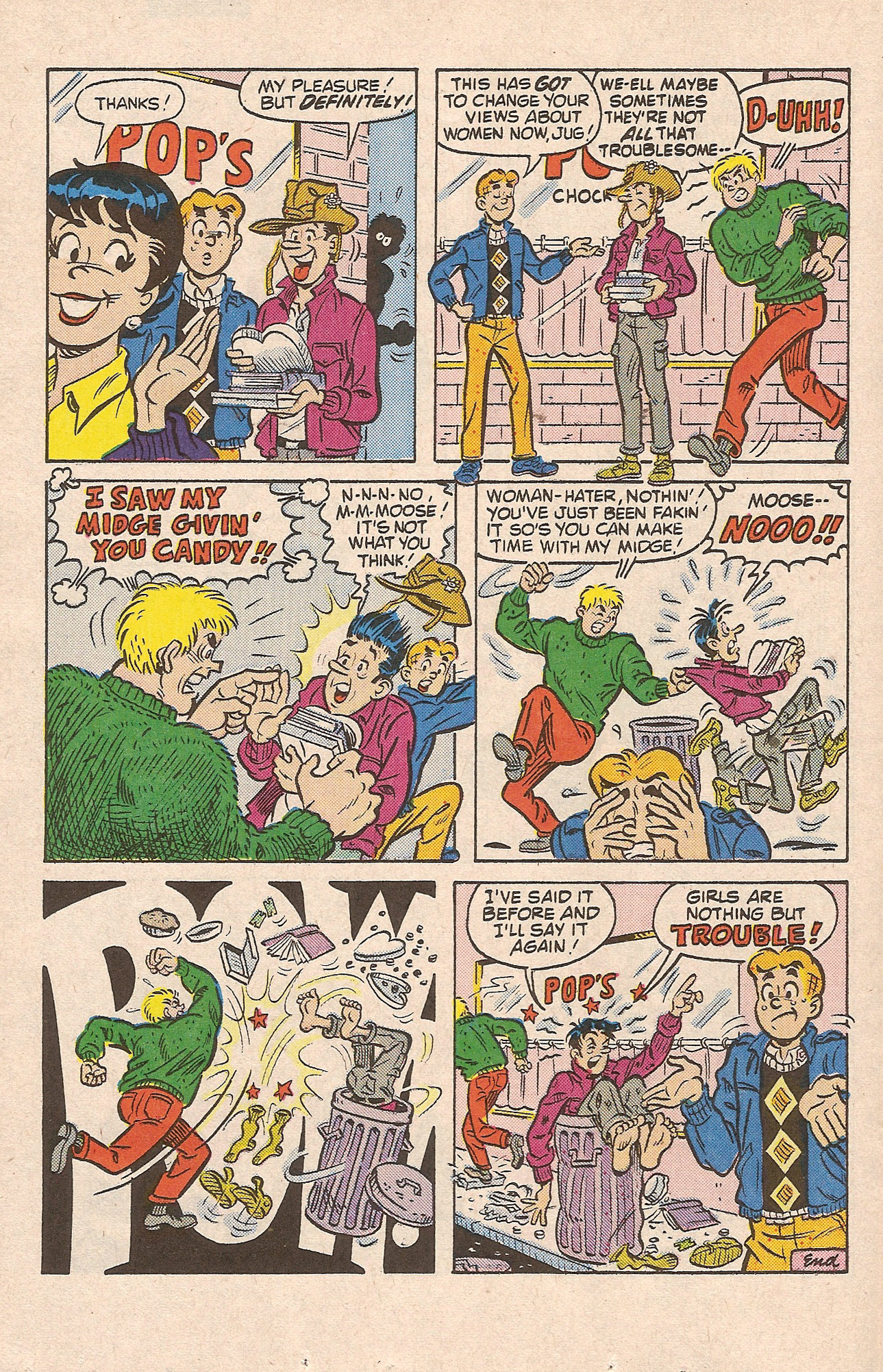 Read online Jughead (1987) comic -  Issue #4 - 18
