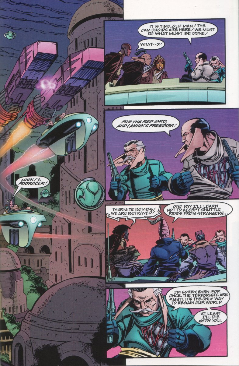 Read online Star Wars (1998) comic -  Issue #15 - 25