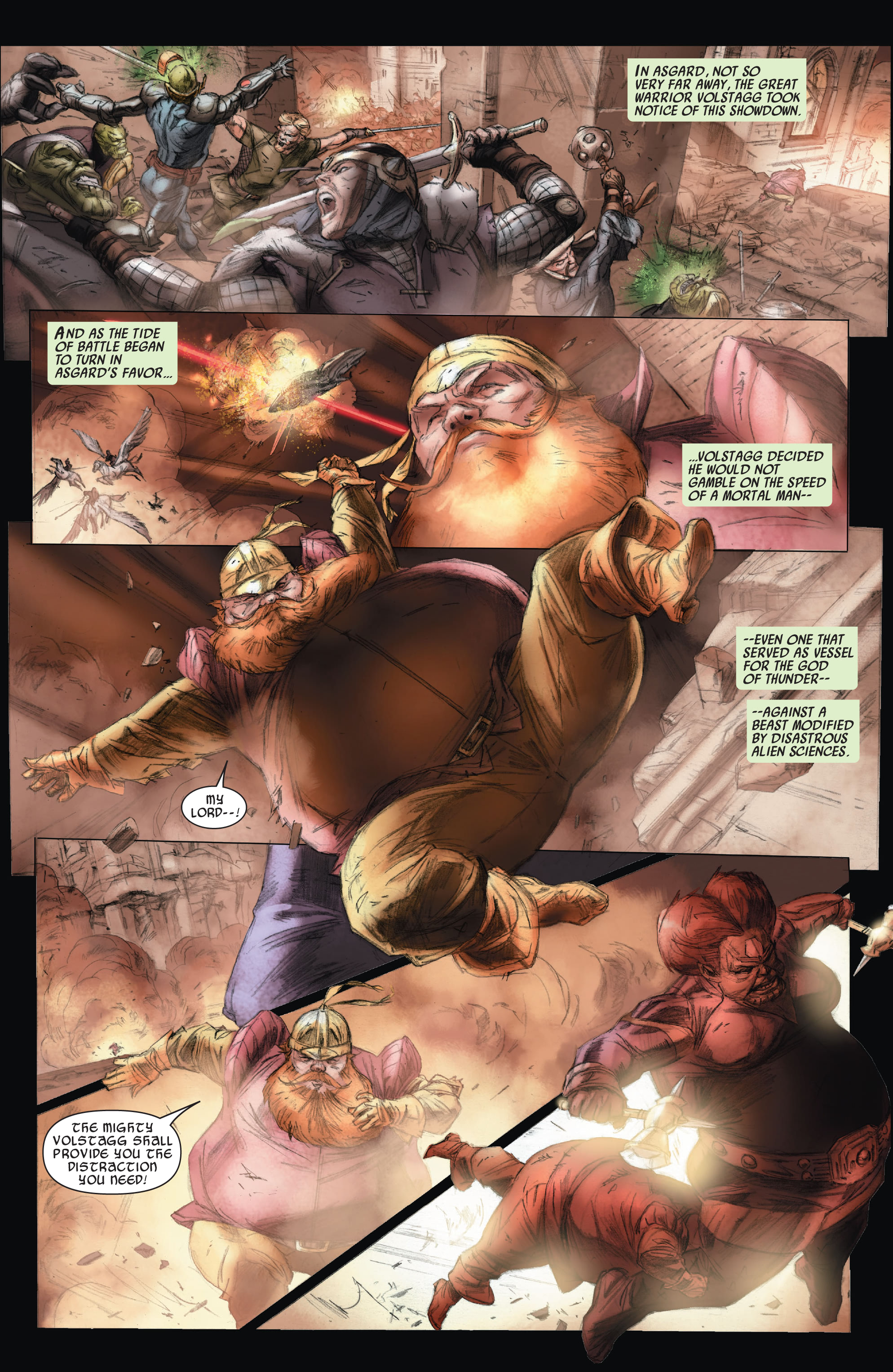 Read online Thor By Matt Fraction Omnibus comic -  Issue # TPB (Part 2) - 25
