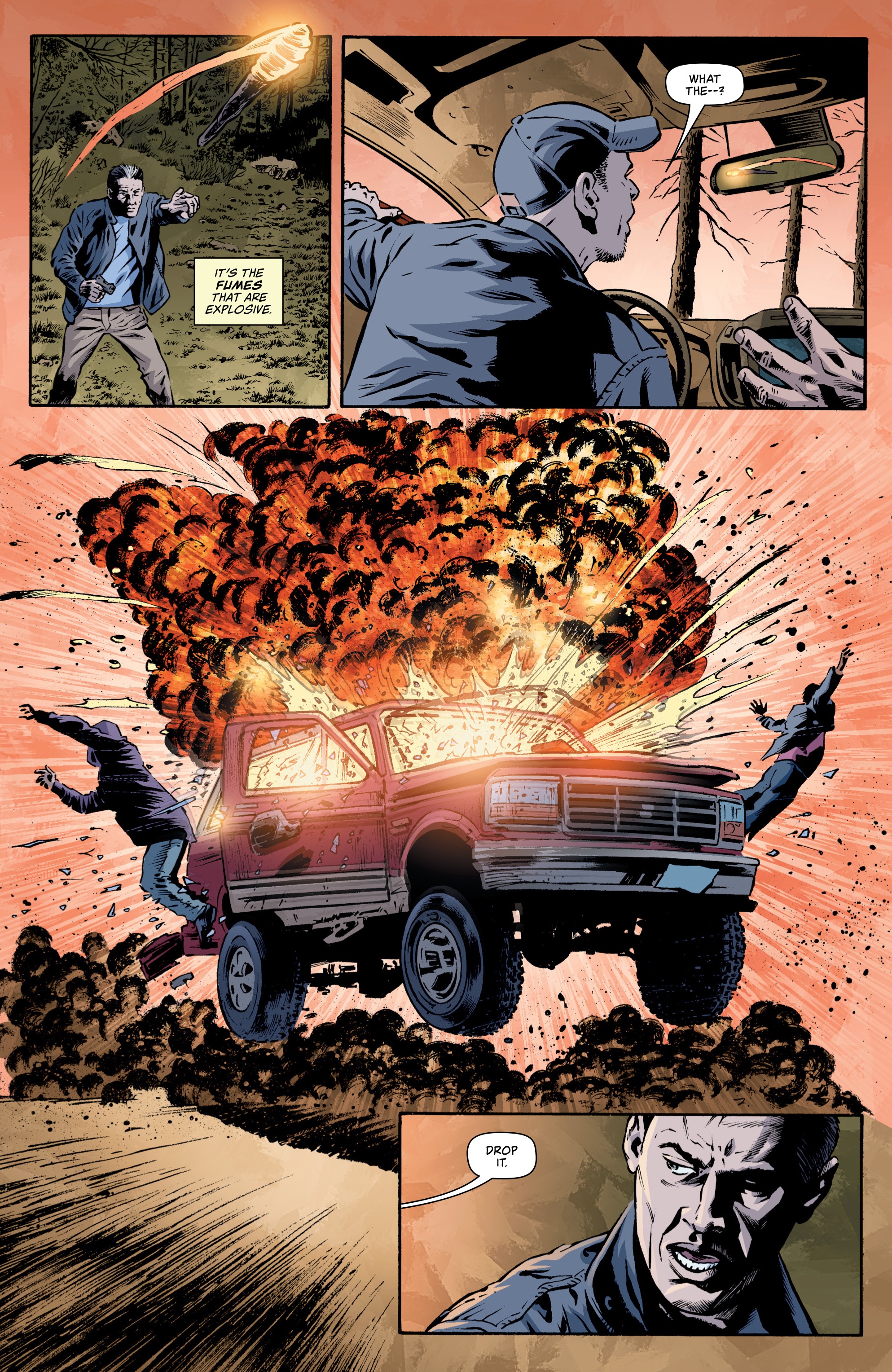 Read online Over My Dead Body comic -  Issue # TPB - 99