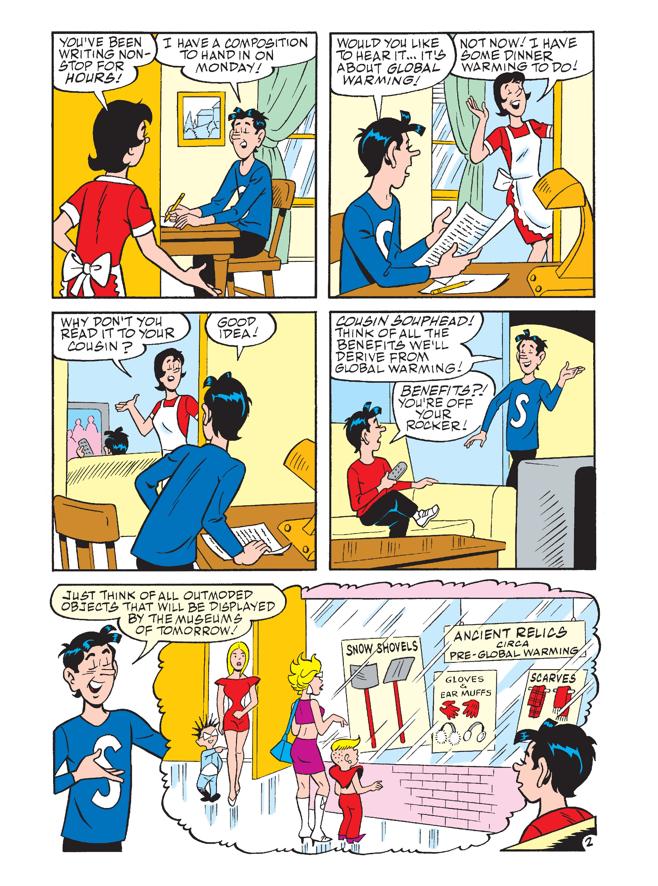 Read online Jughead and Archie Double Digest comic -  Issue #1 - 64