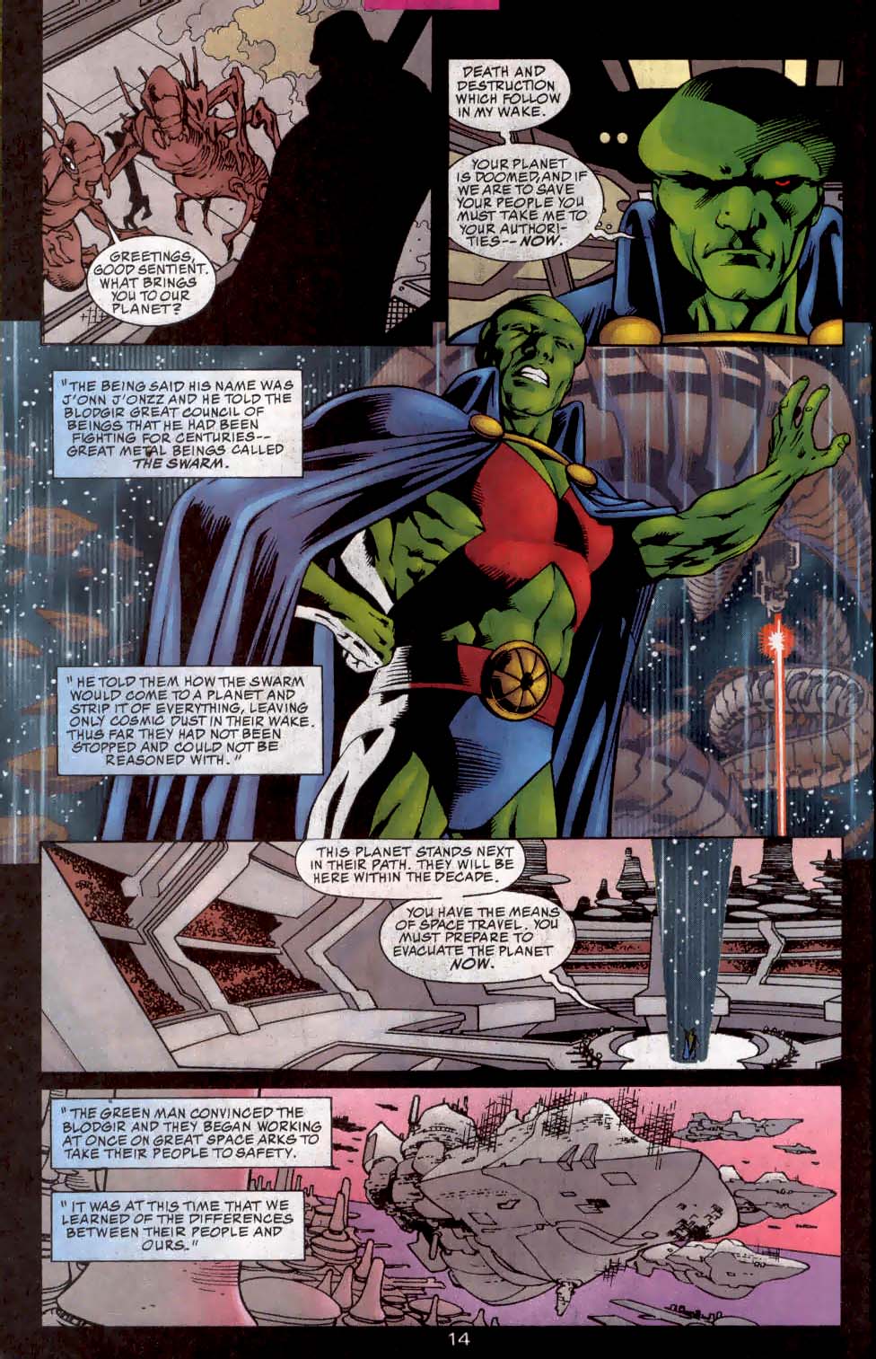Read online Martian Manhunter (1998) comic -  Issue #11 - 15