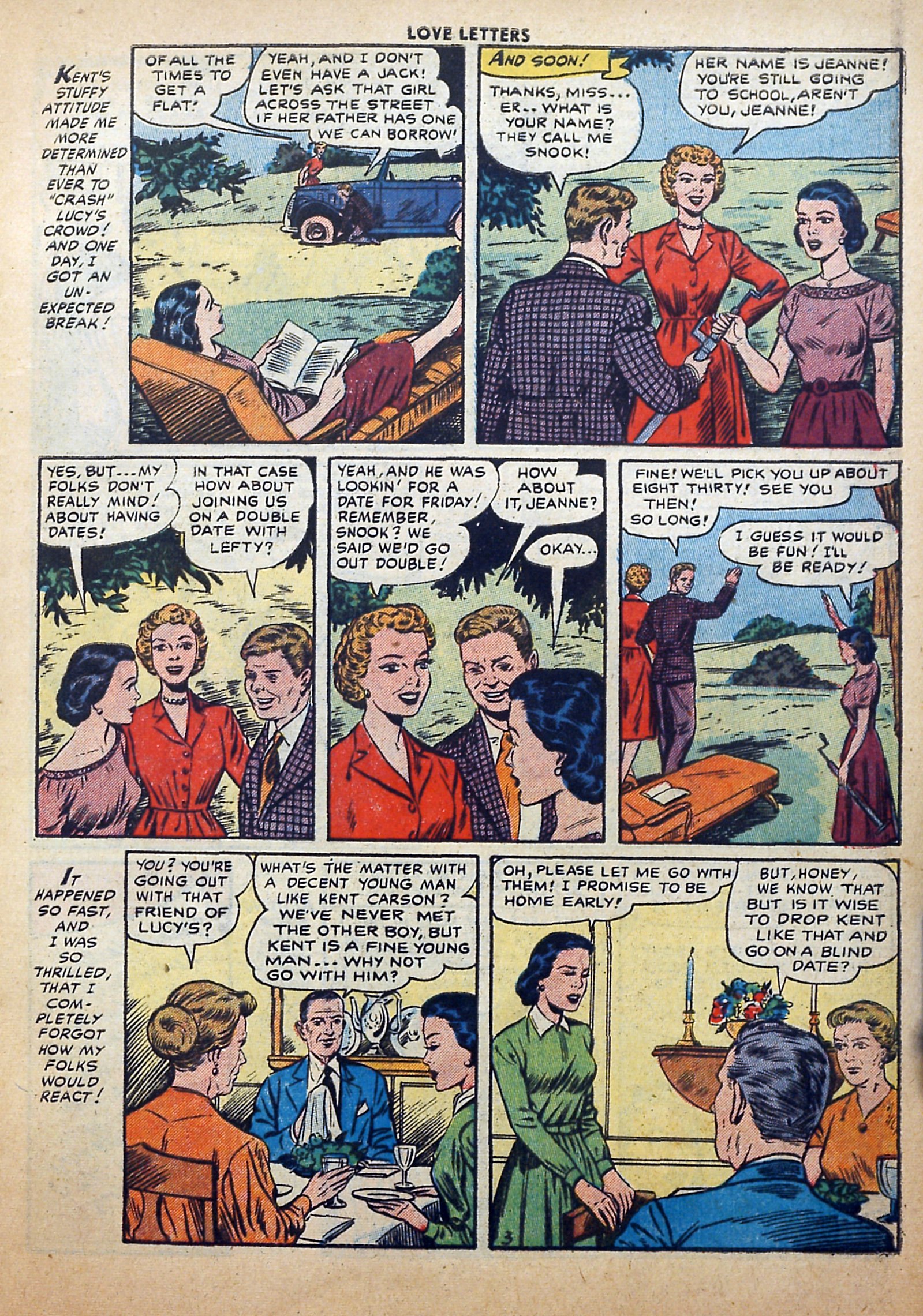 Read online Love Letters comic -  Issue #45 - 5
