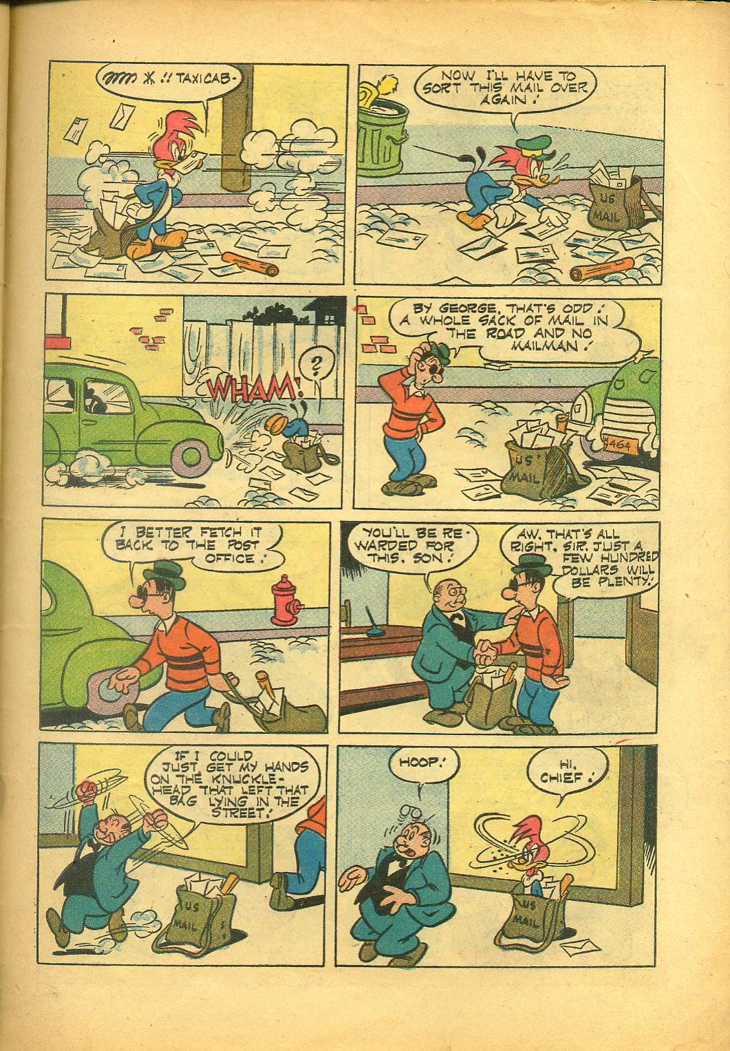 Read online Four Color Comics comic -  Issue #416 - 27