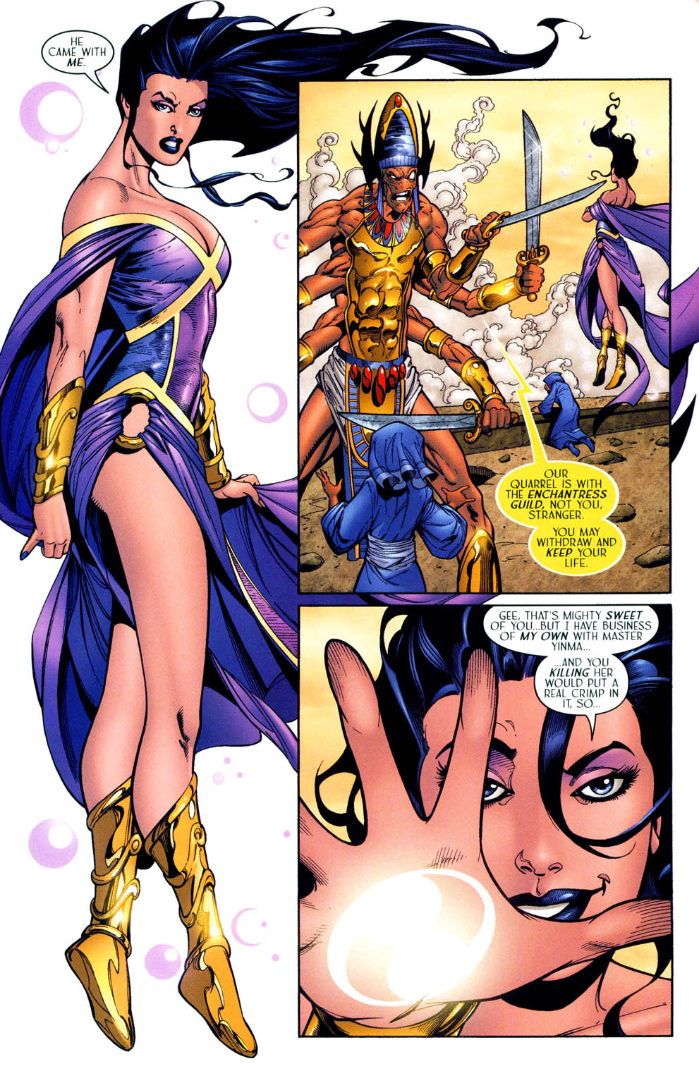 Read online Mystic comic -  Issue #34 - 13