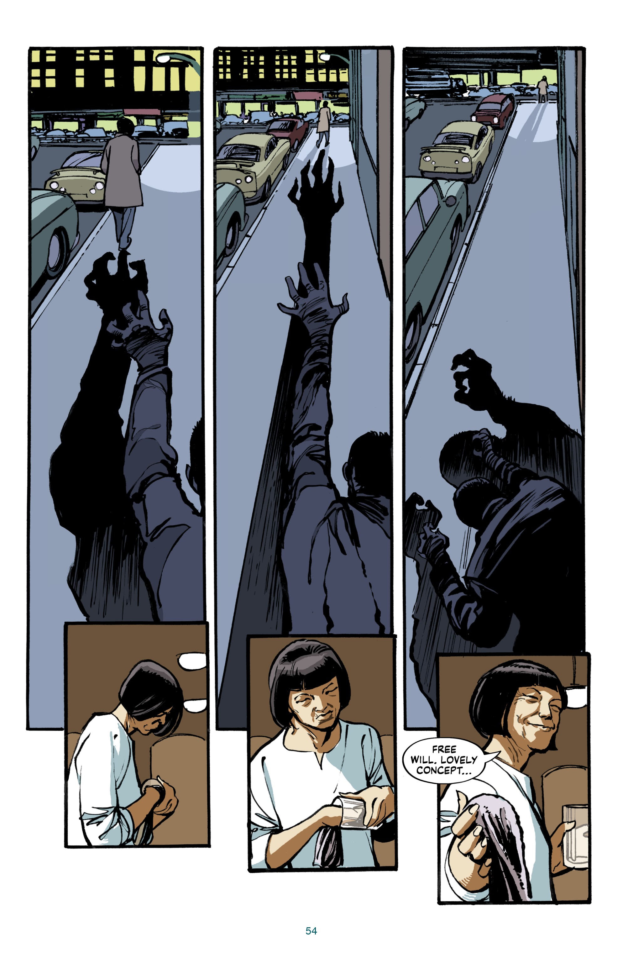 Read online Unfinished Business comic -  Issue # TPB - 53
