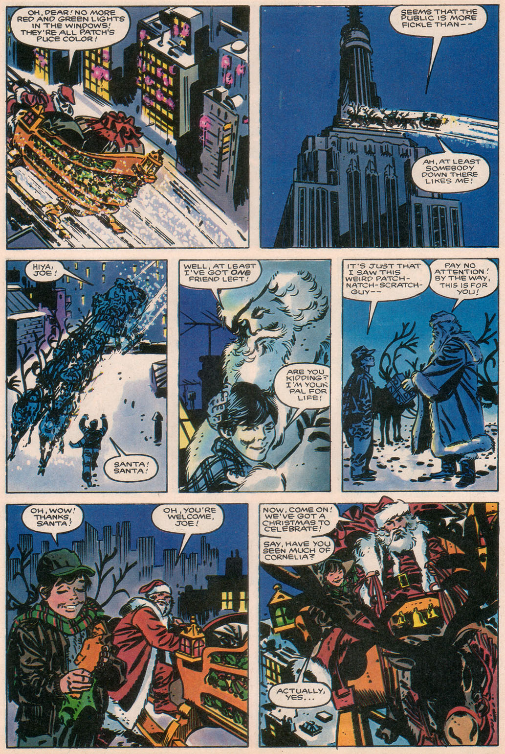Read online Marvel Comics Super Special comic -  Issue #39 - 49
