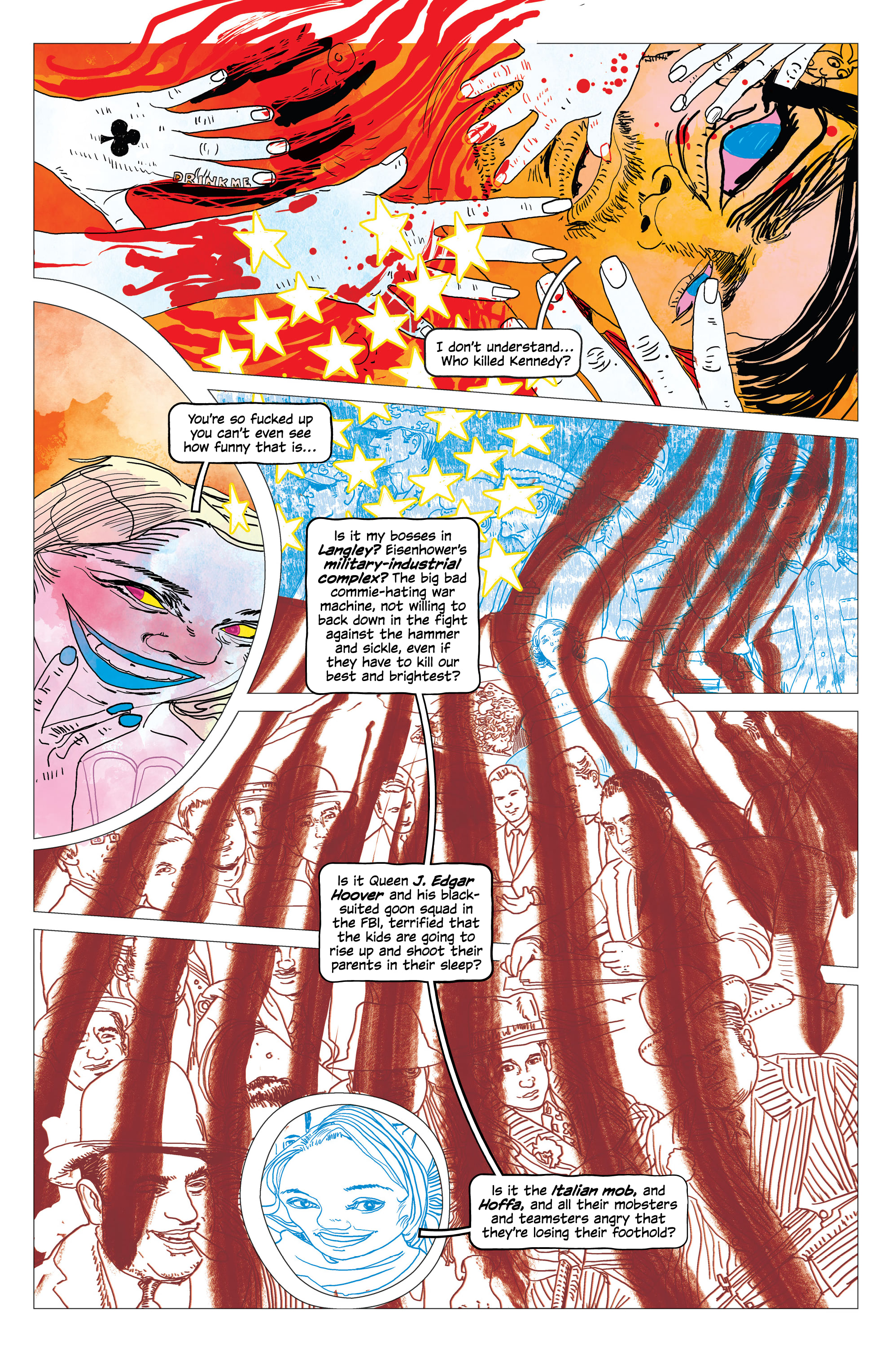 Read online The Department of Truth comic -  Issue #16 - 19