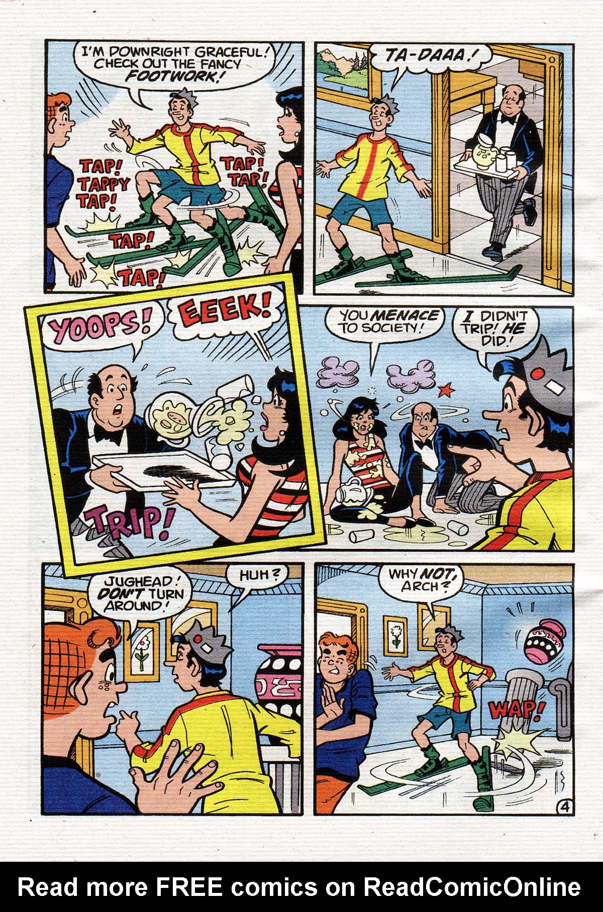 Read online Jughead with Archie Digest Magazine comic -  Issue #194 - 31