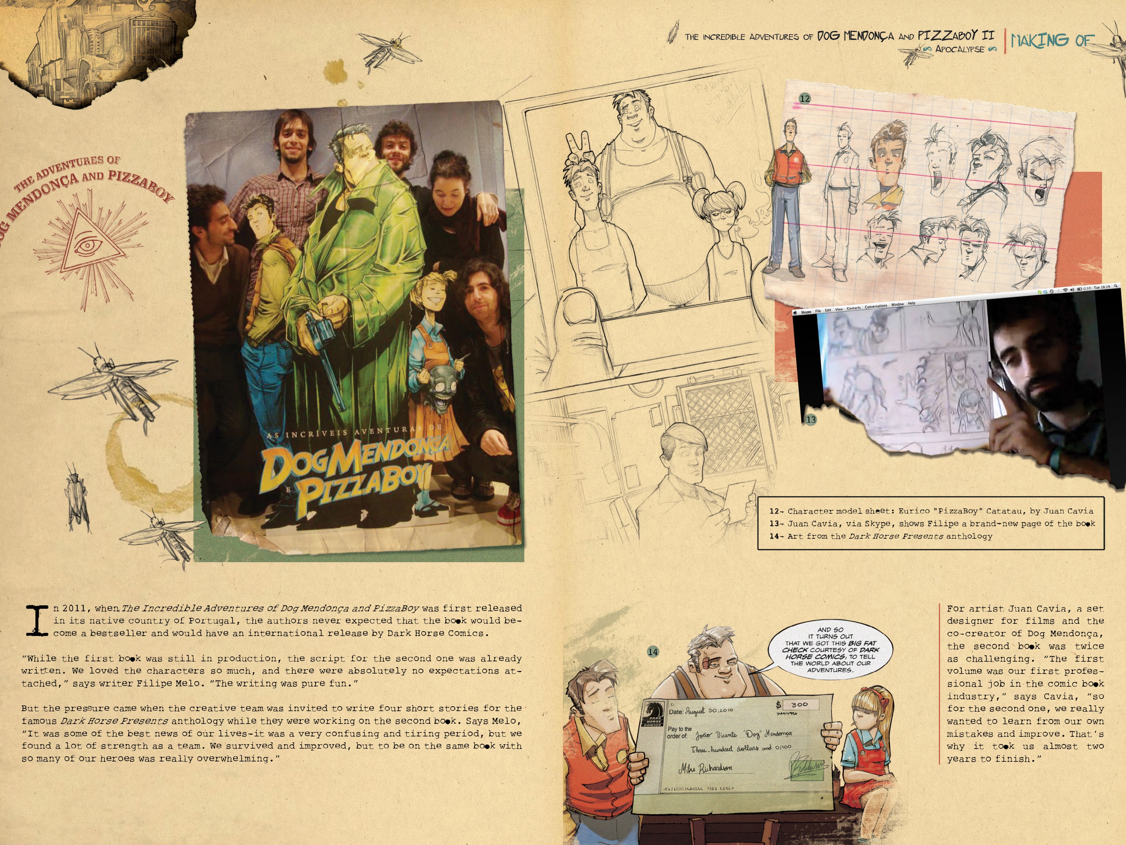 Read online The Incredible Adventures of Dog Mendonca and Pizzaboy comic -  Issue # TPB 2 - 102