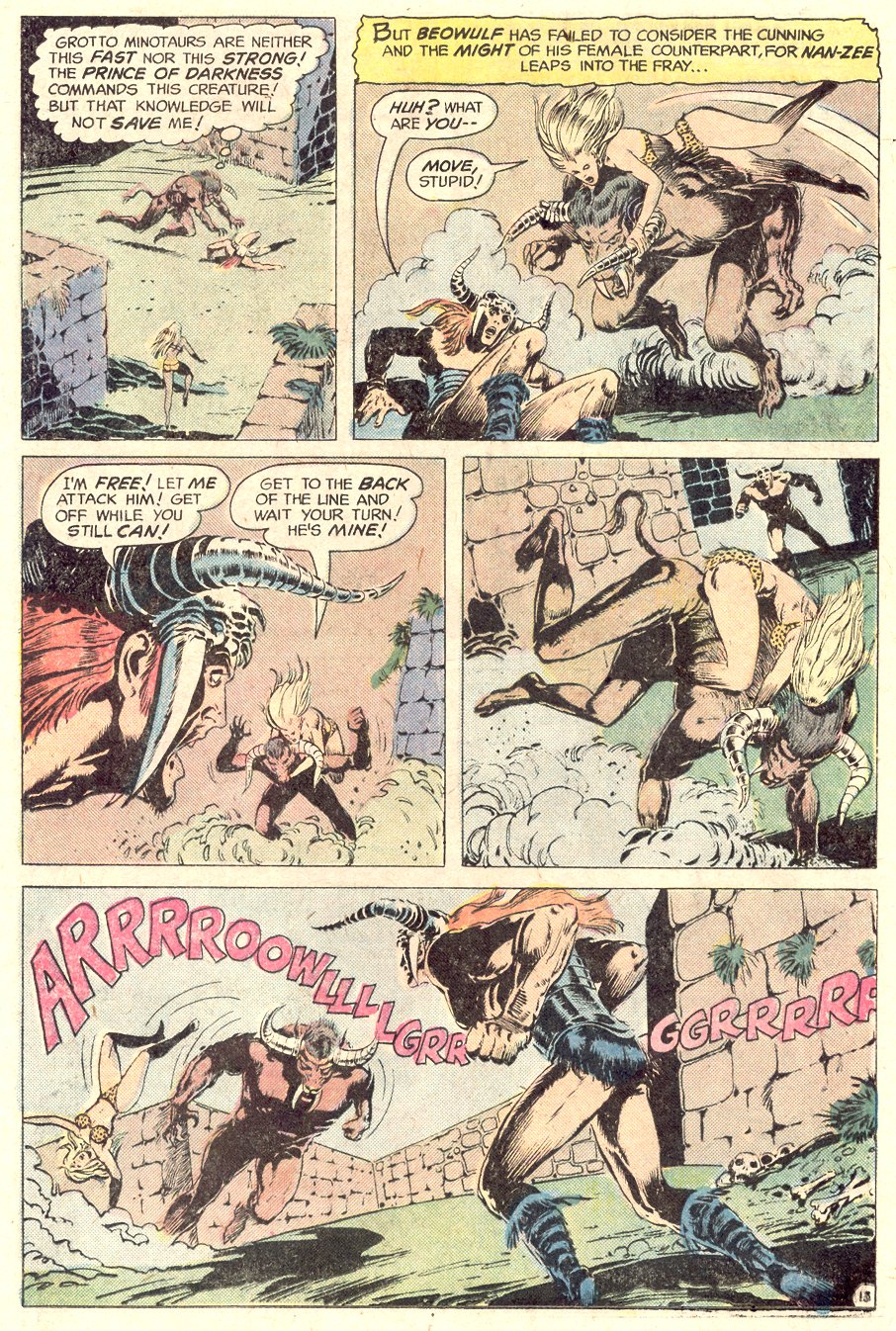 Read online Beowulf (1975) comic -  Issue #6 - 18