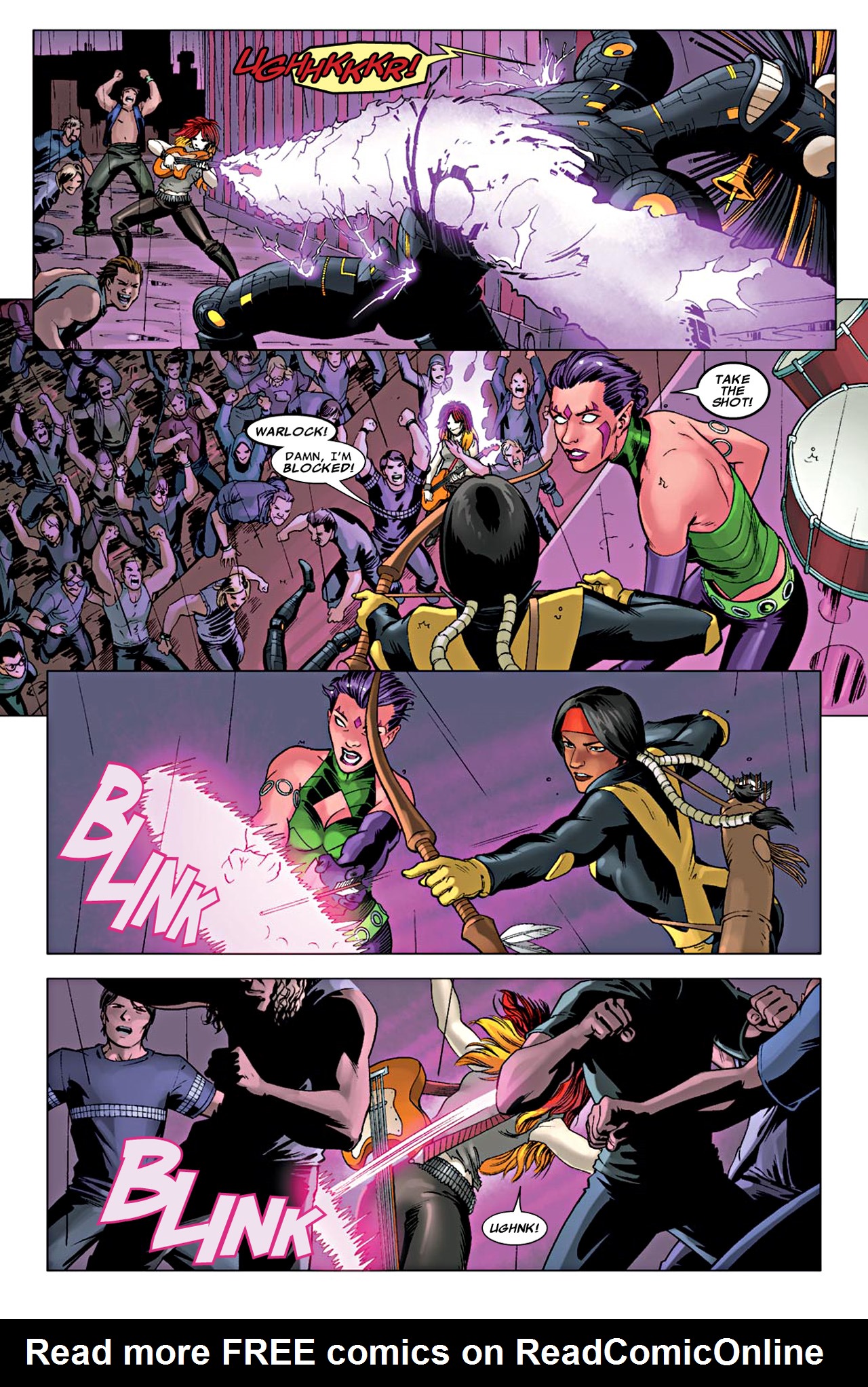 New Mutants (2009) Issue #36 #36 - English 15