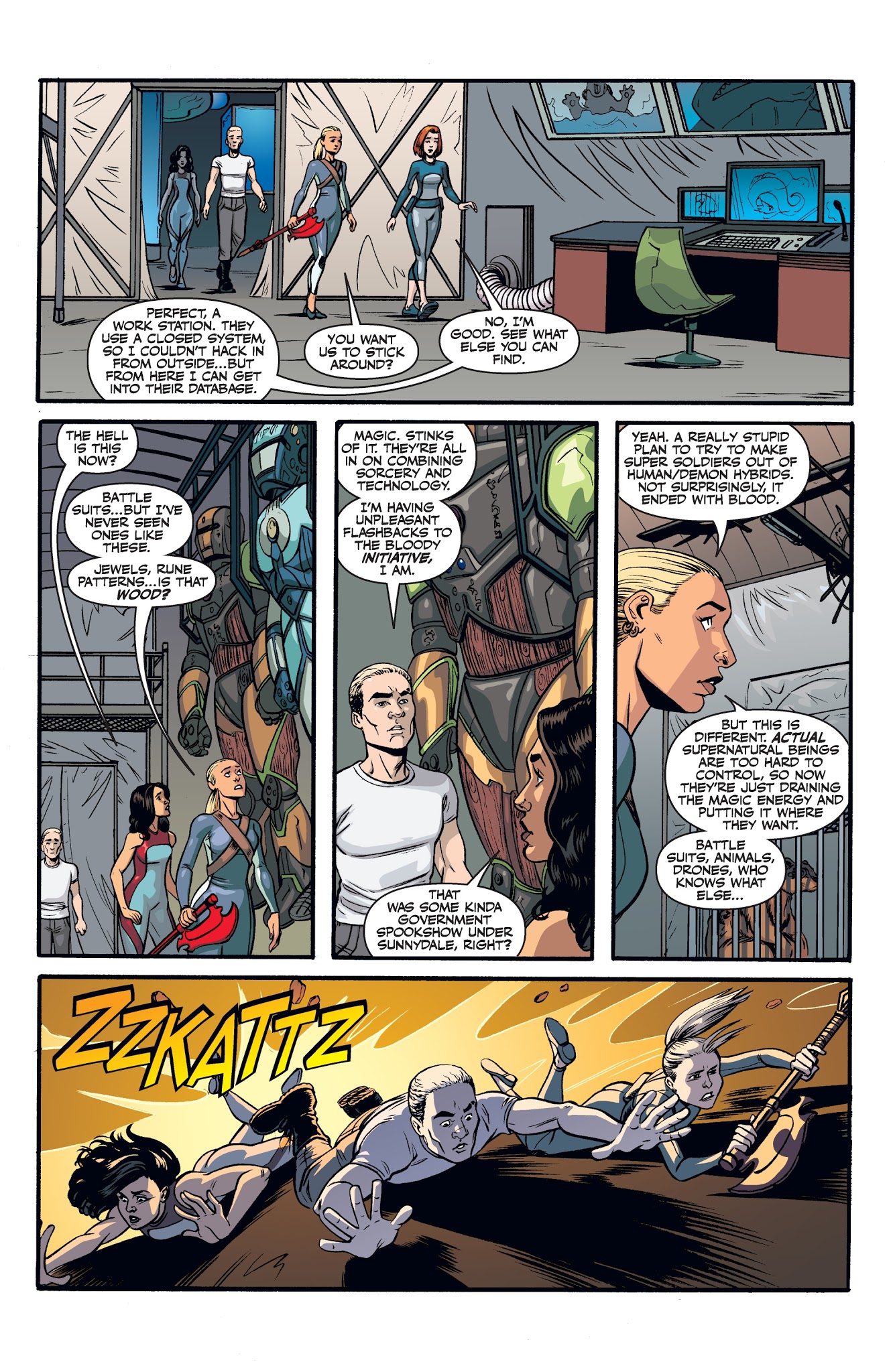 Read online Buffy the Vampire Slayer Season 11 comic -  Issue #10 - 9