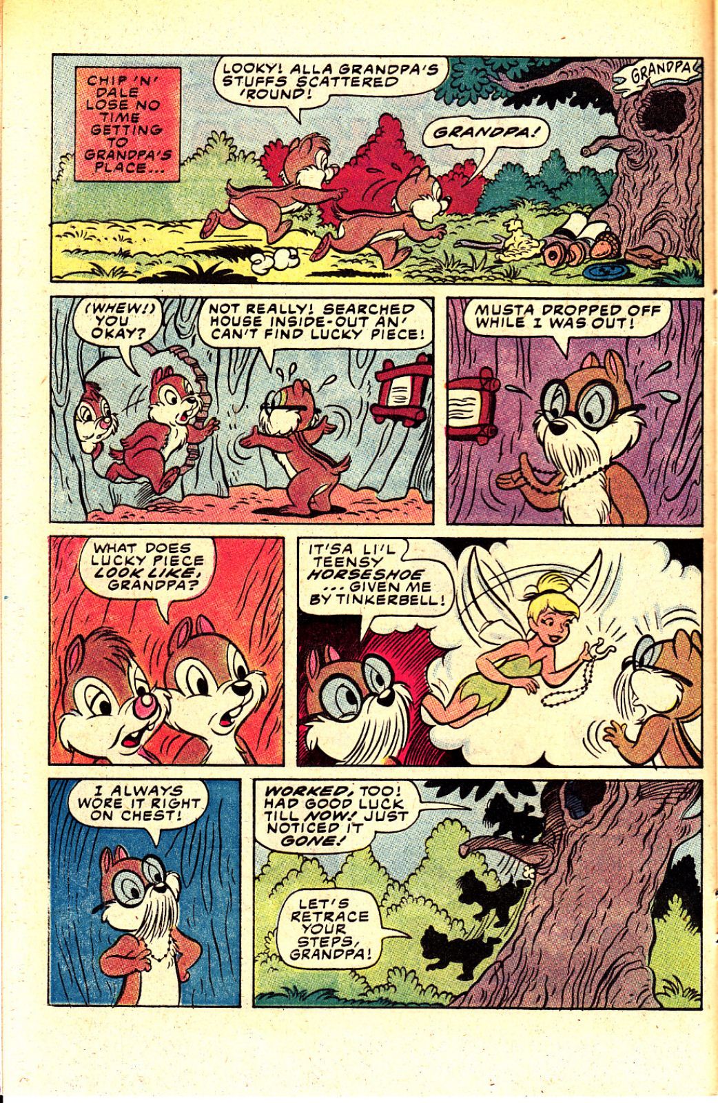 Read online Walt Disney Chip 'n' Dale comic -  Issue #77 - 12