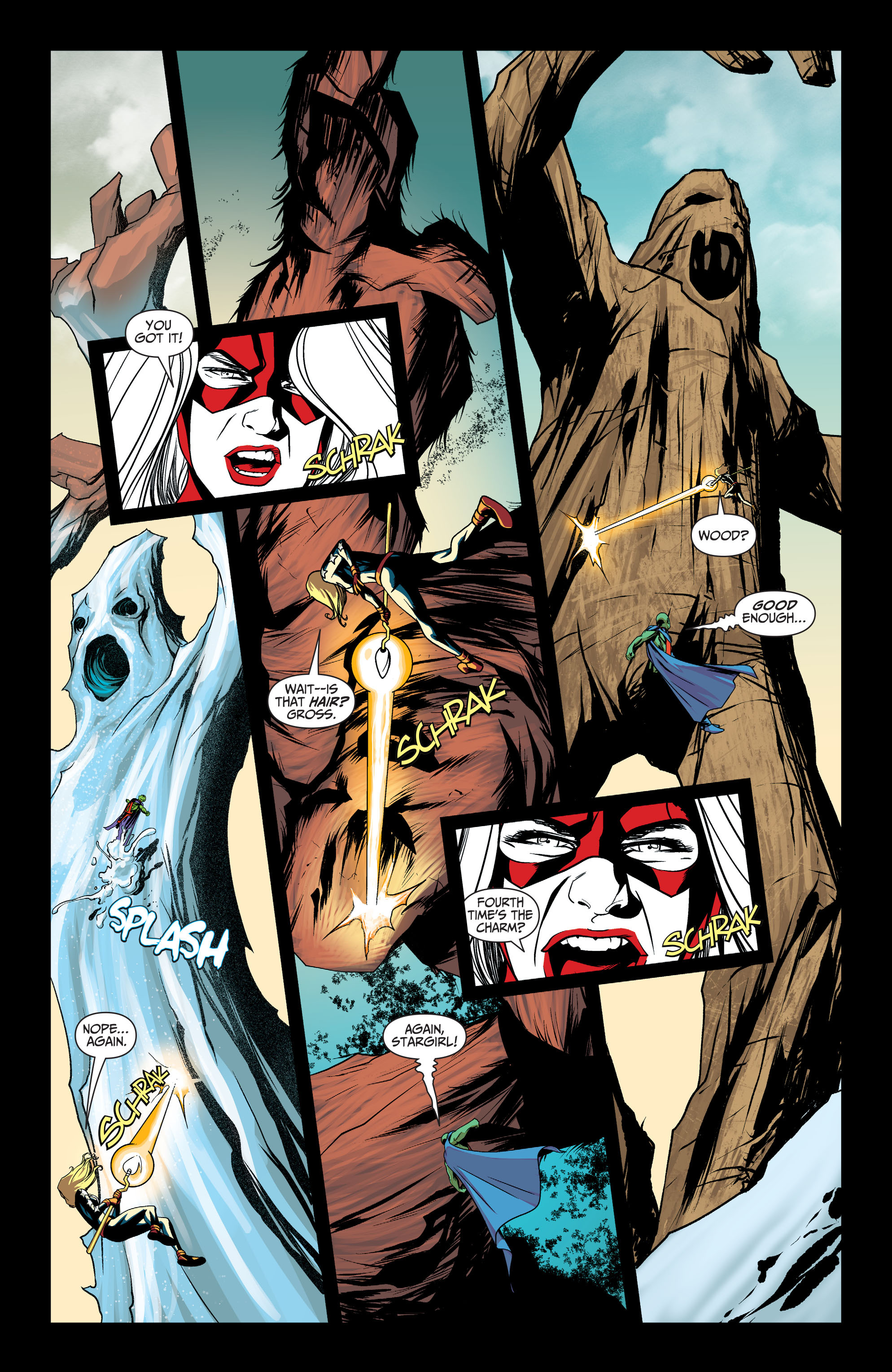 Read online Justice League United comic -  Issue #1 - 18