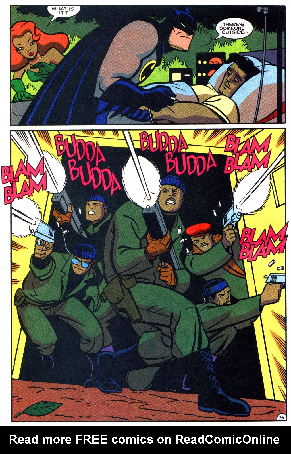 The Batman Adventures issue 23 - Page 16