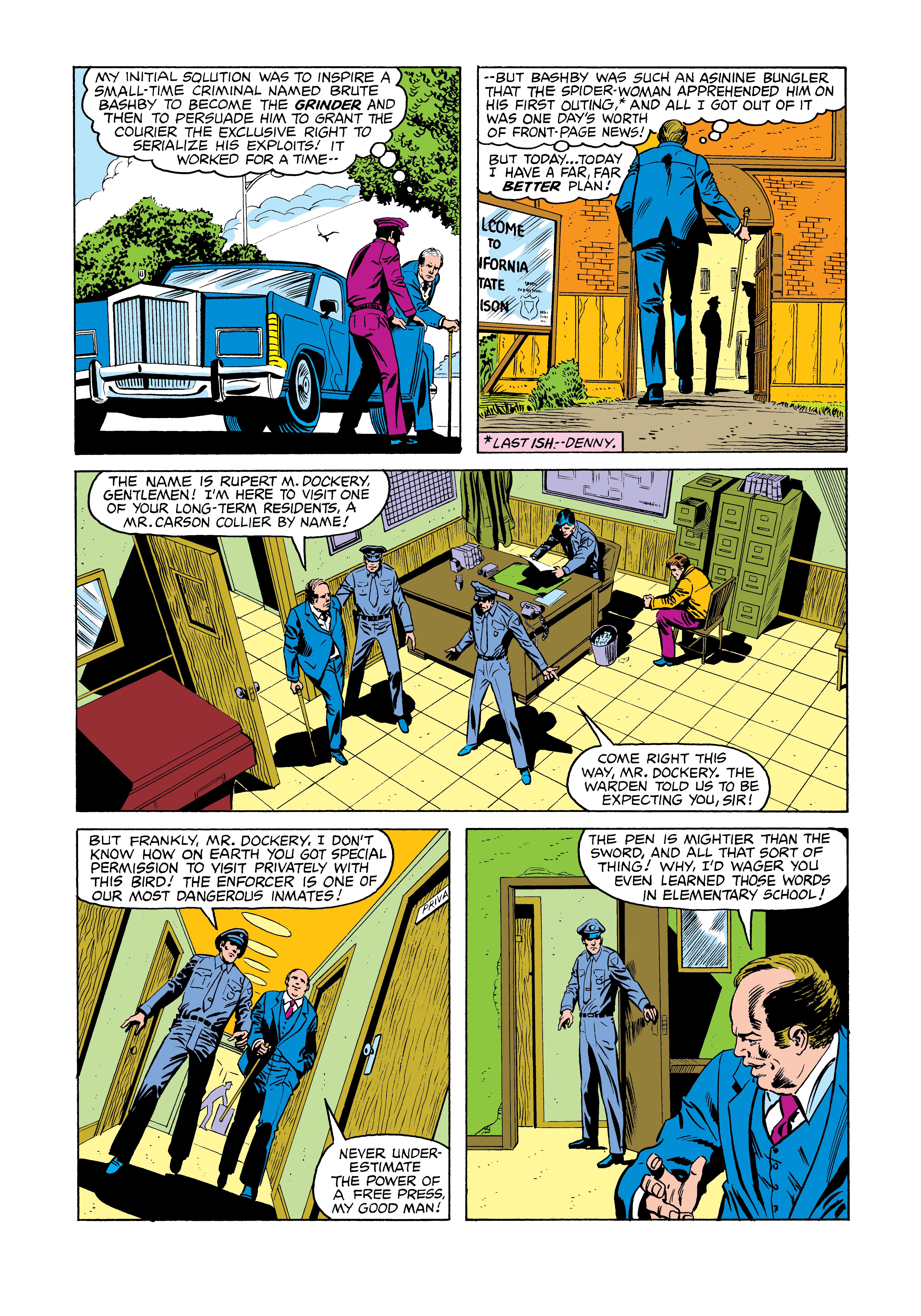Read online Marvel Masterworks: Spider-Woman comic -  Issue # TPB 3 (Part 1) - 34