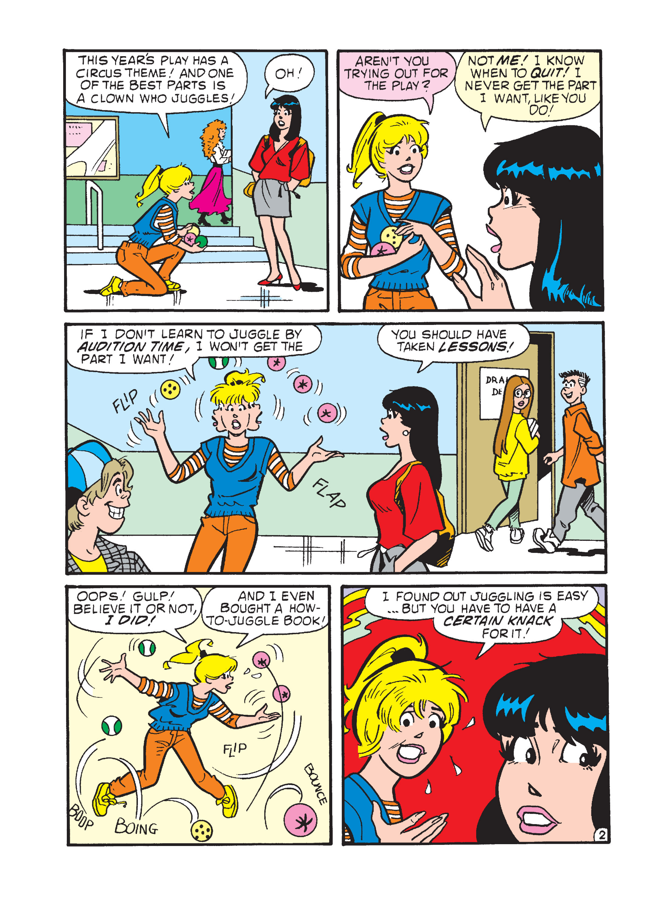 Read online Betty and Veronica Double Digest comic -  Issue #208 - 77