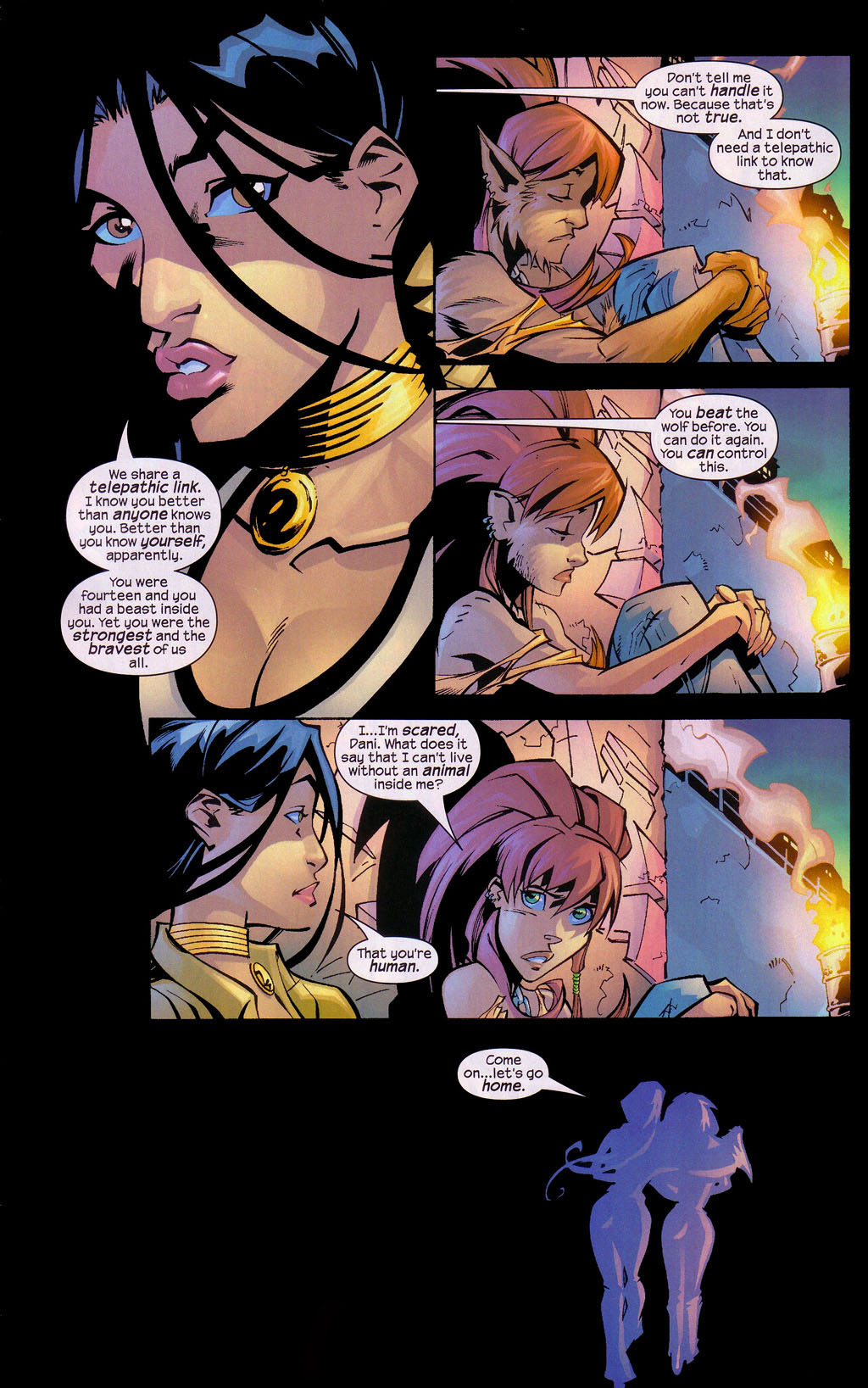 New Mutants (2003) Issue #12 #12 - English 12