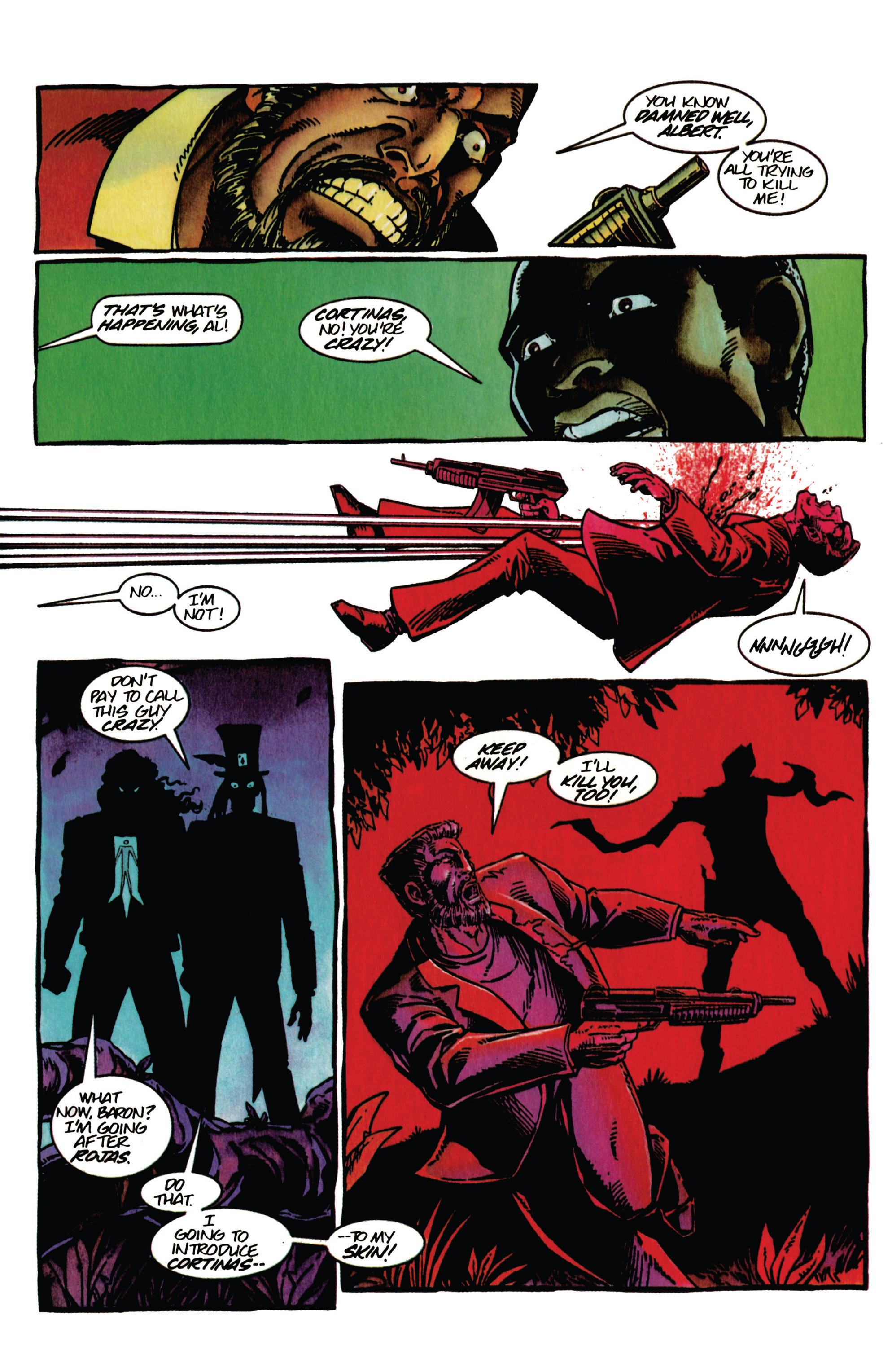 Read online Shadowman (1992) comic -  Issue #34 - 18