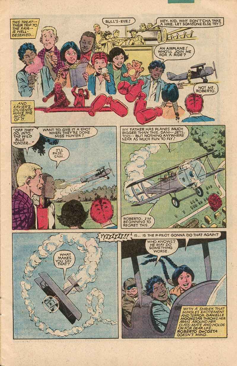 The New Mutants Issue #5 #12 - English 4